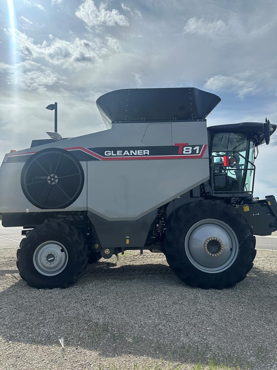 2026 AGCO Gleaner T81 Combine
