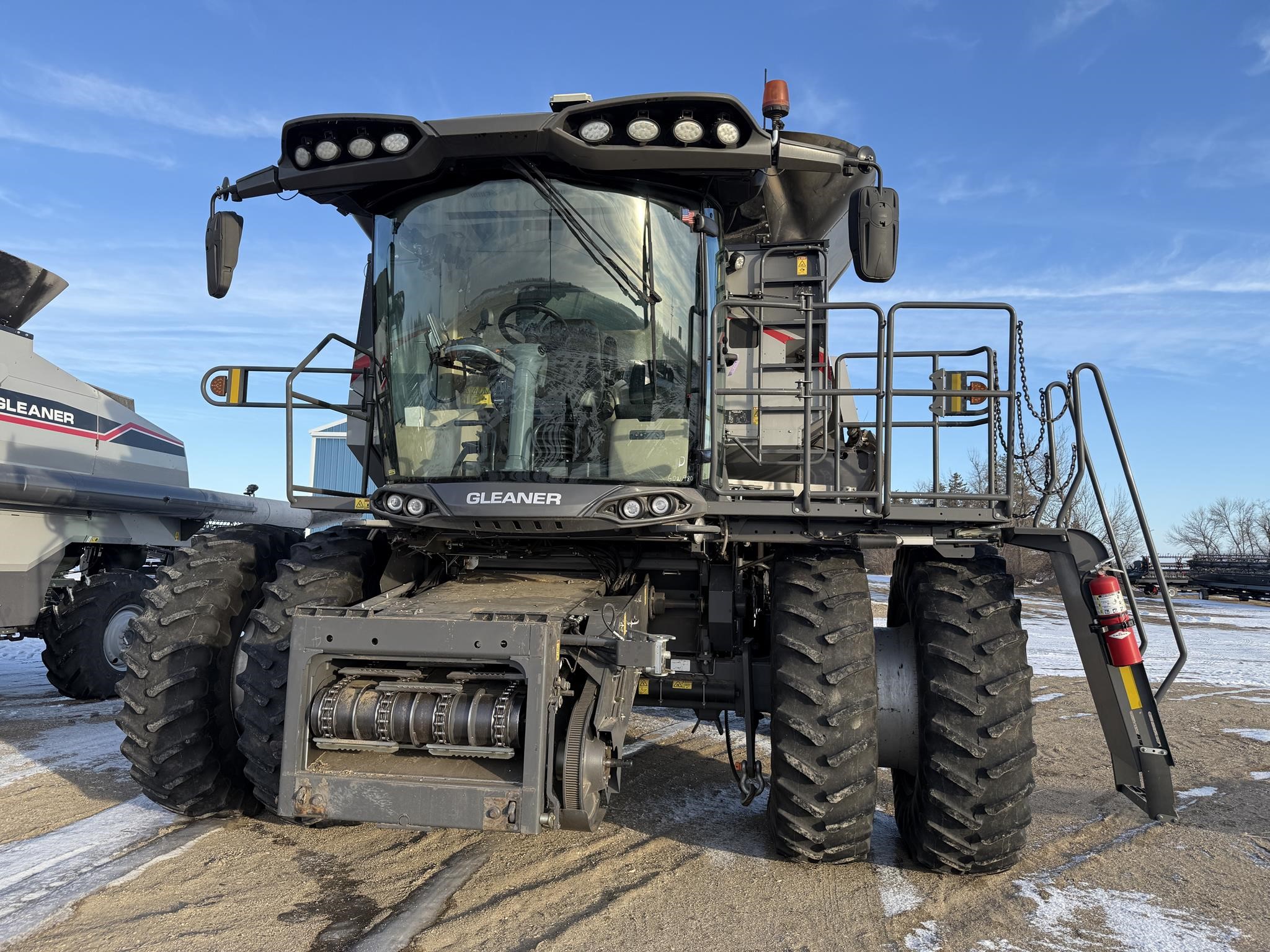 2017 AGCO Gleaner S97 Combine