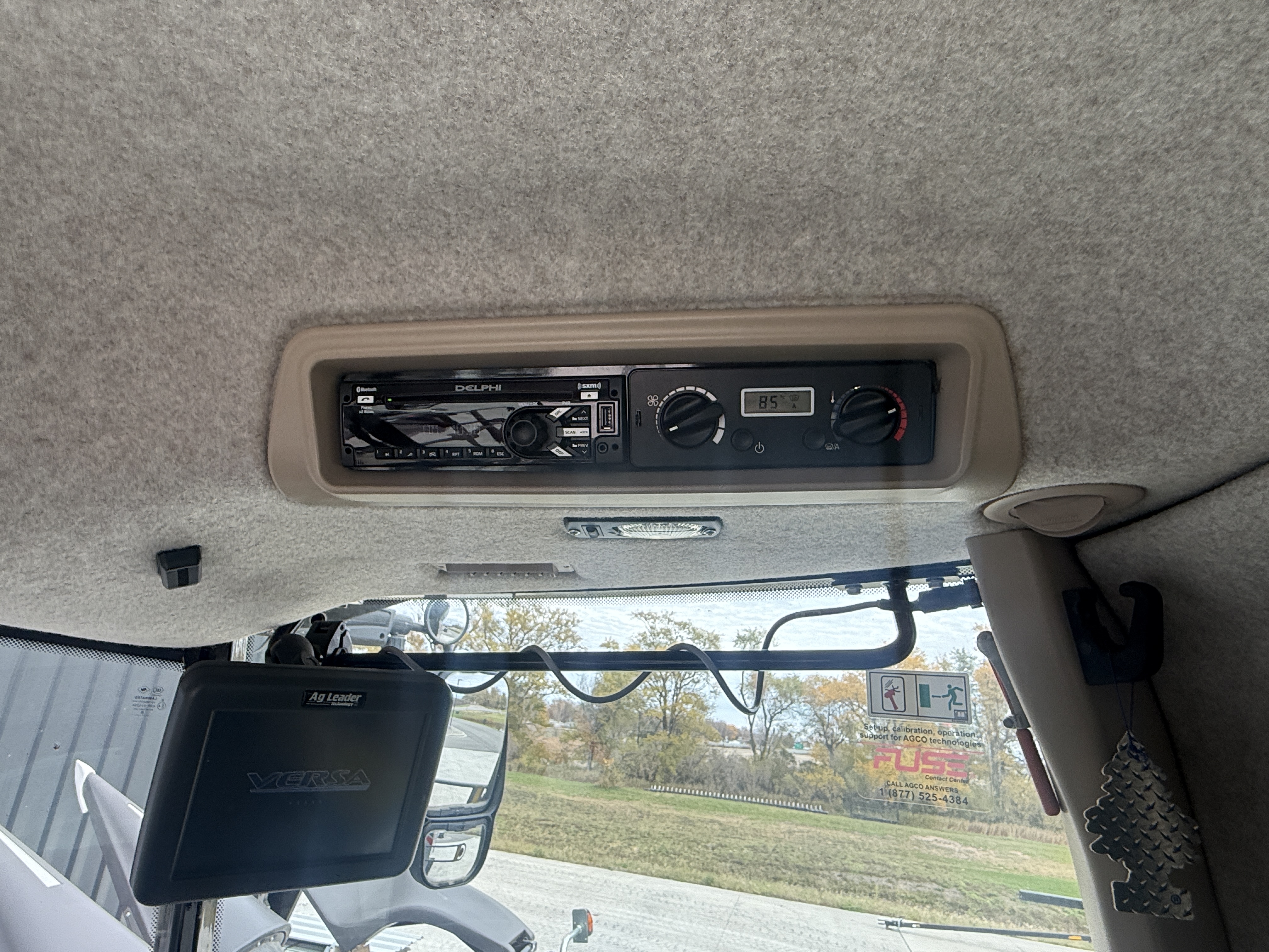 2017 AGCO Gleaner S97 Combine