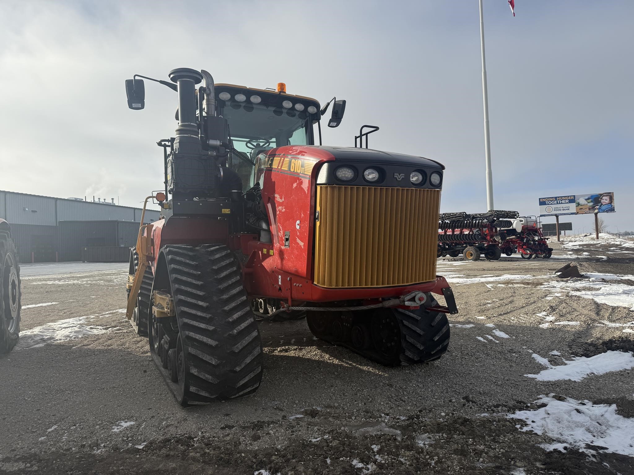 2021 Versatile DT610 Tractor