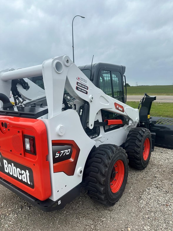 2025 Bobcat S770 Skid Steer Loader