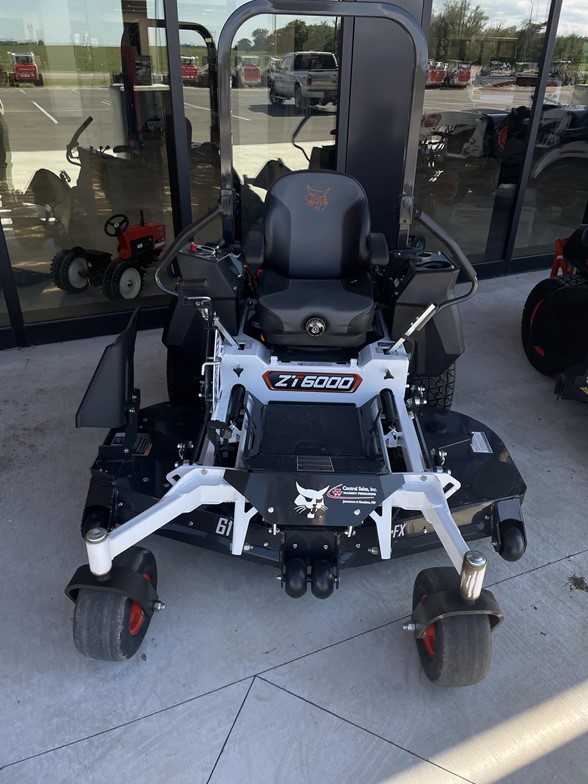 2025 Bobcat ZT6000 Mower/Zero Turn