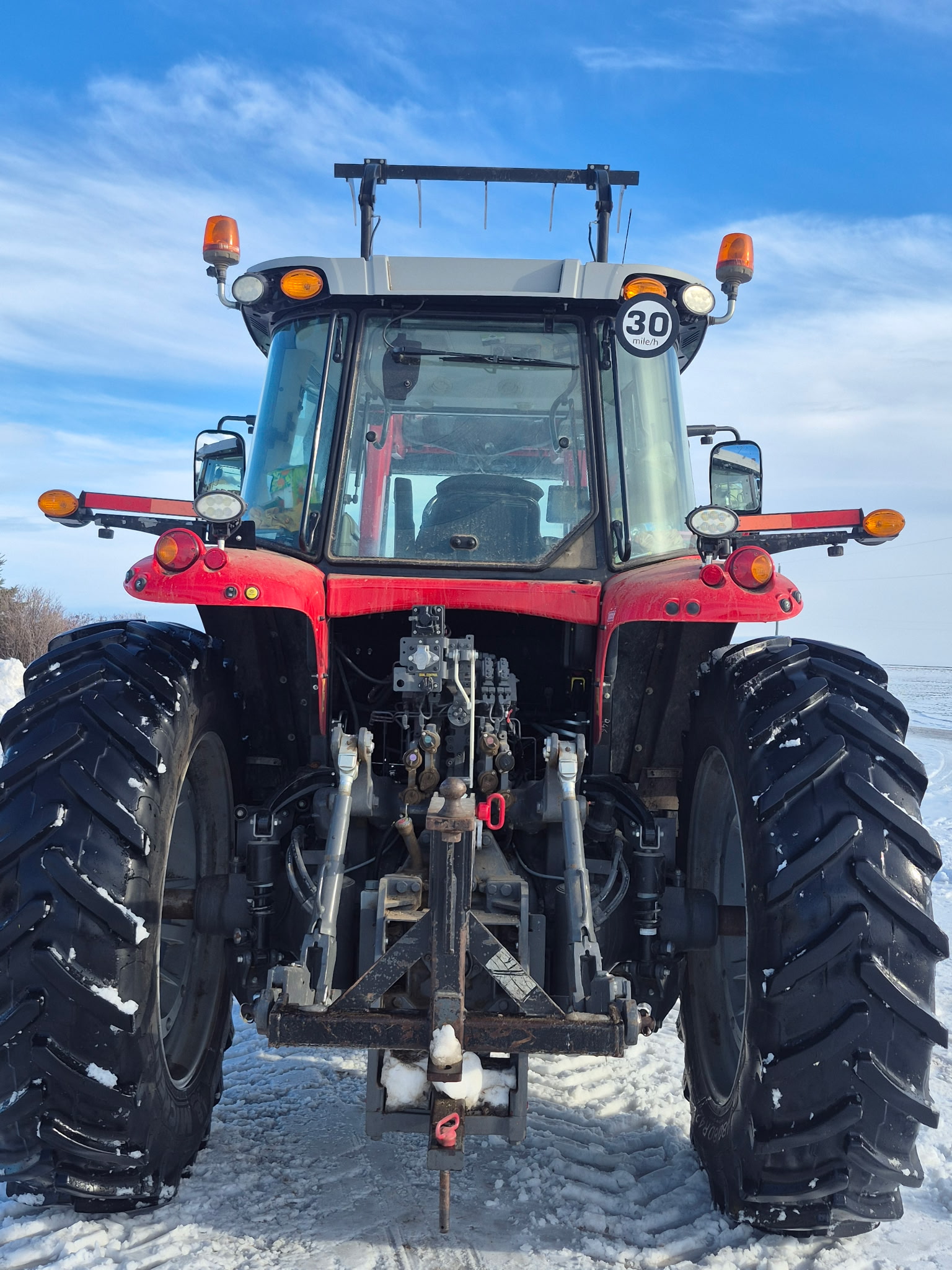 2021 Massey Ferguson 7716 Deluxe Tractor