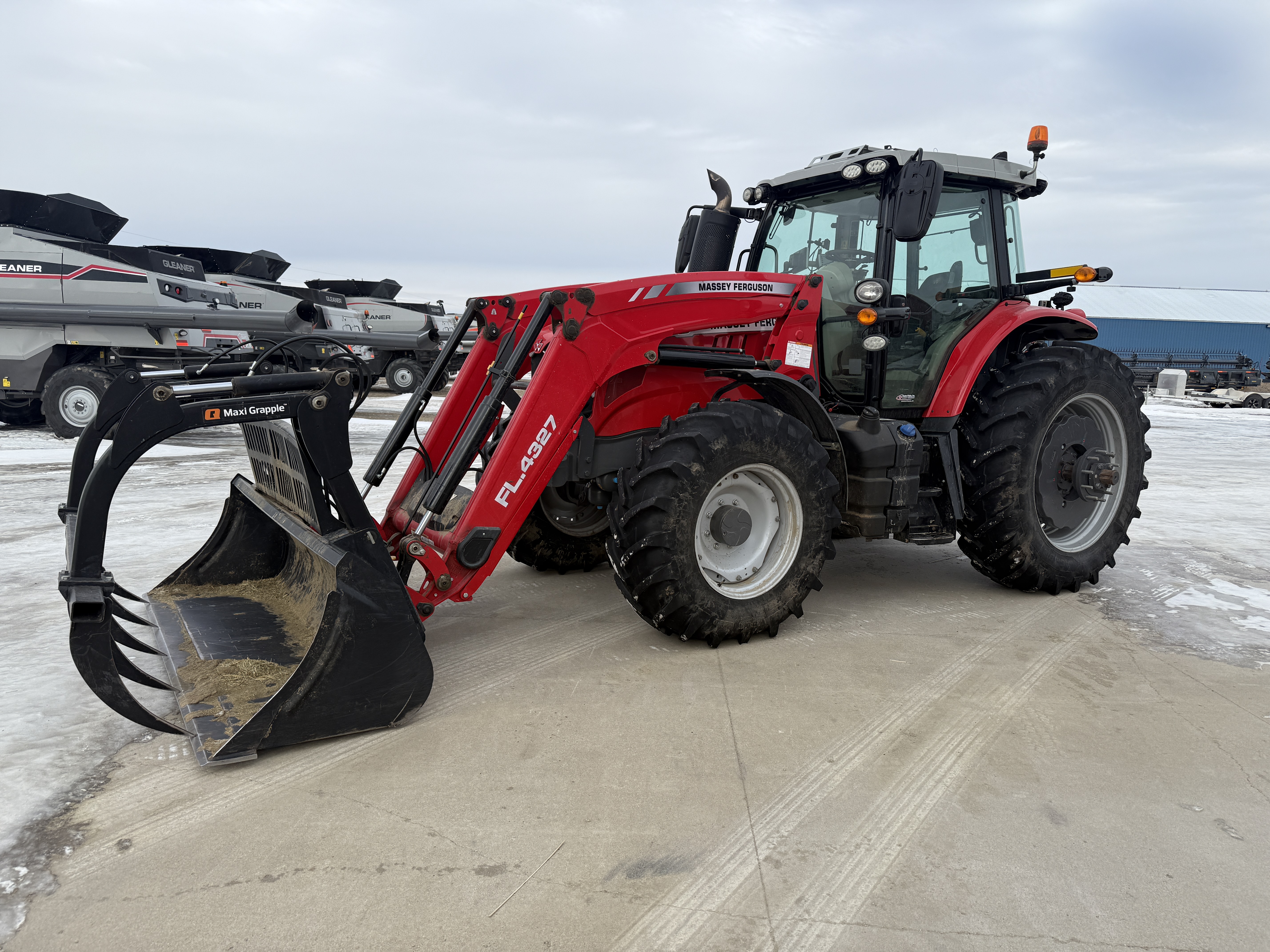 2021 Massey Ferguson MF7716 Tractor