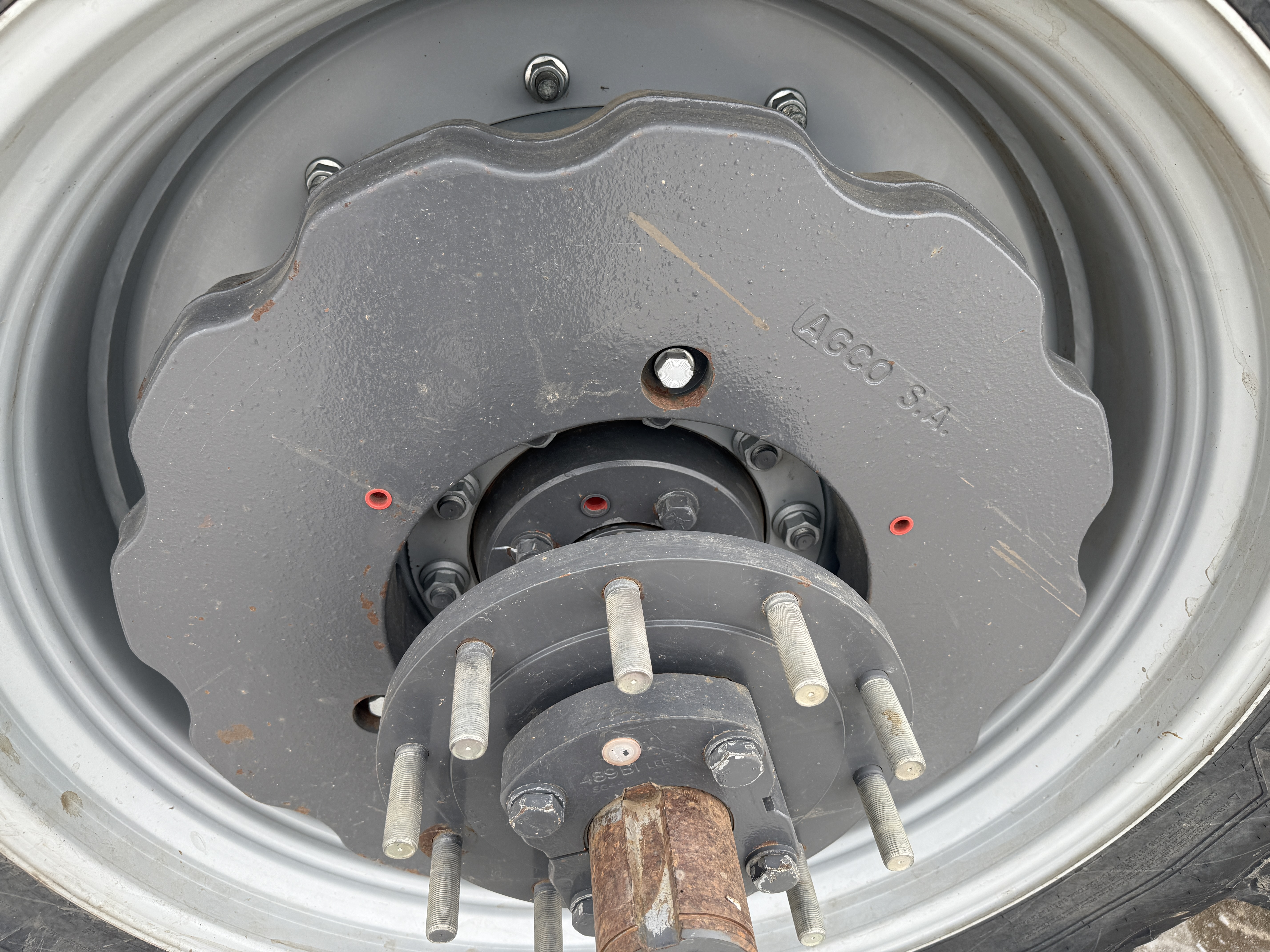 2021 Massey Ferguson MF7716 Tractor