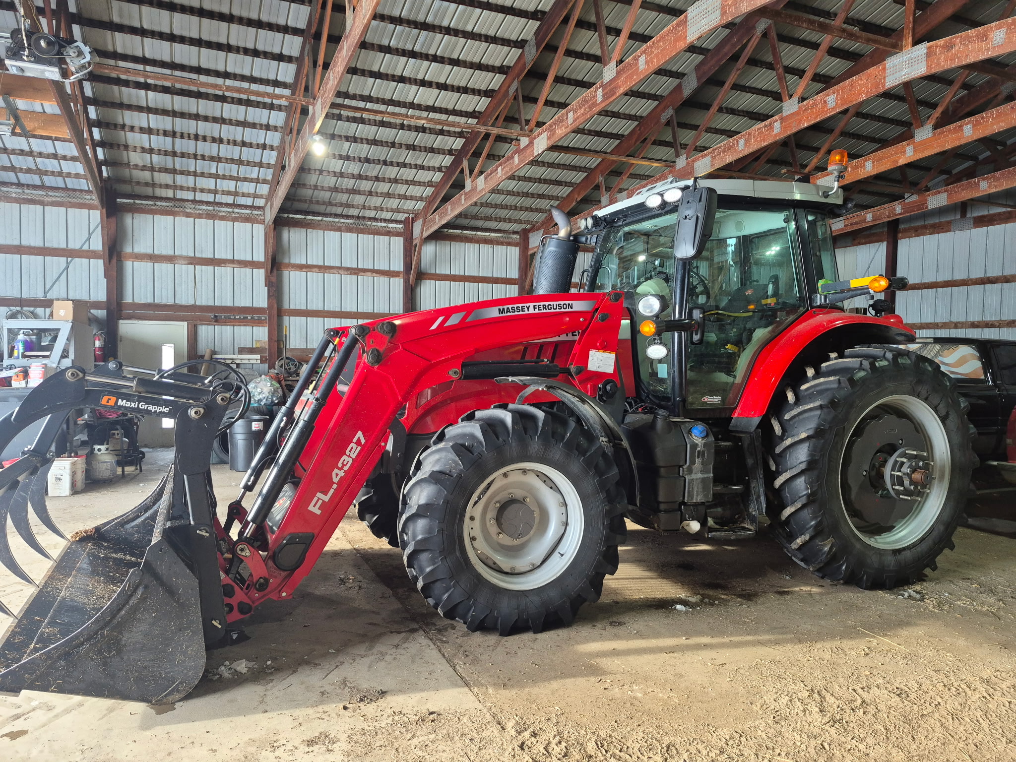 2021 Massey Ferguson 7716 Deluxe Tractor