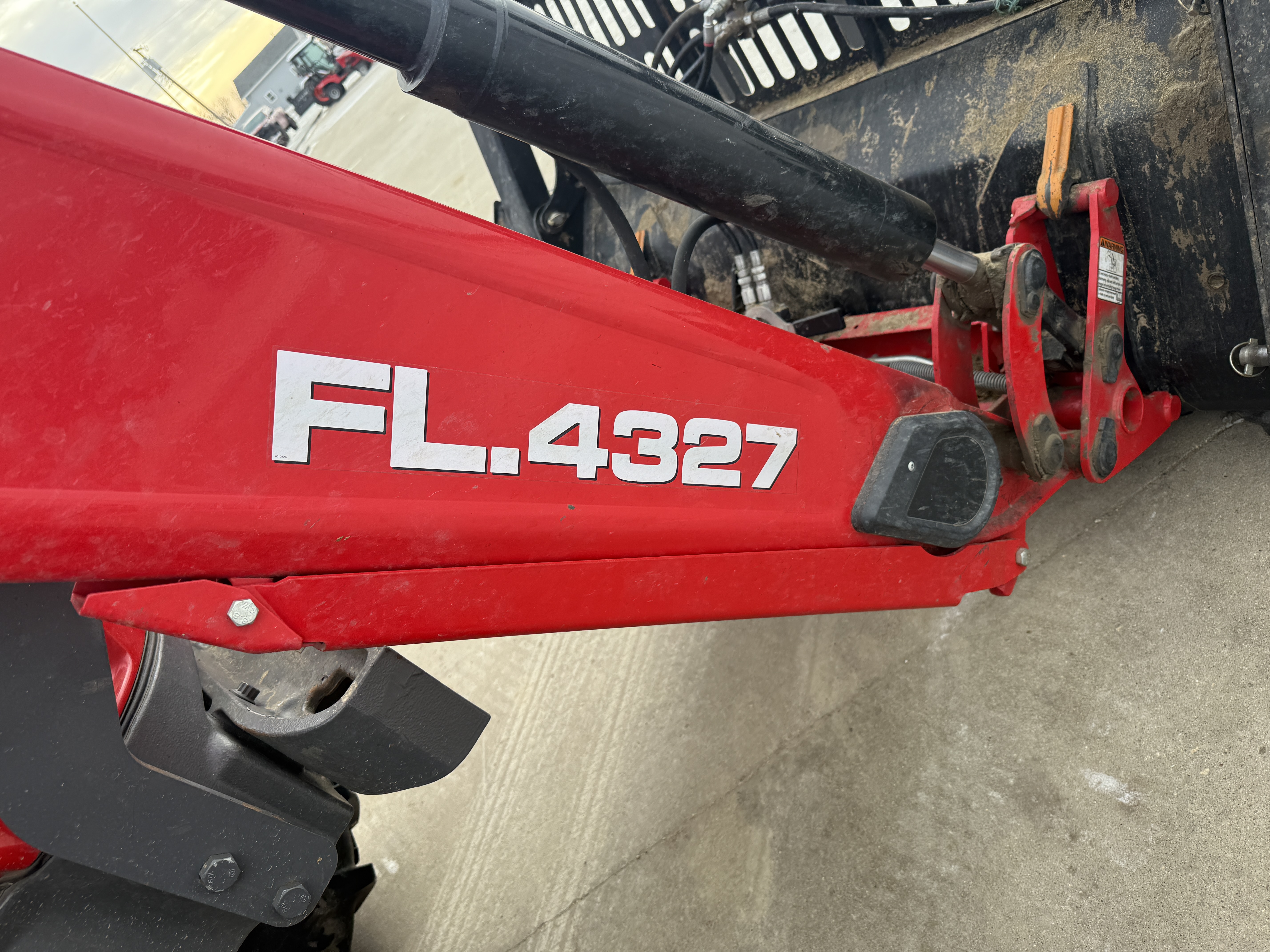 2021 Massey Ferguson MF7716 Tractor