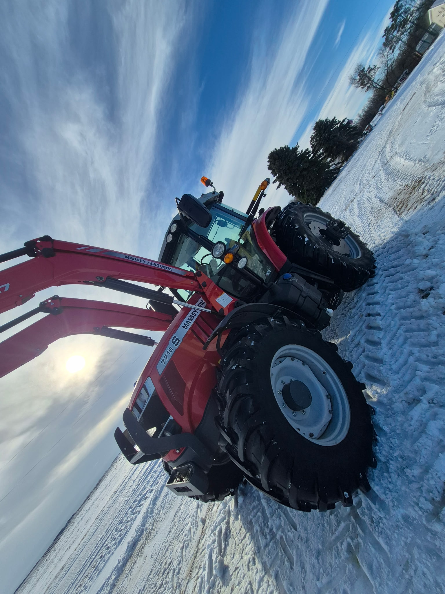 2021 Massey Ferguson 7716 Deluxe Tractor