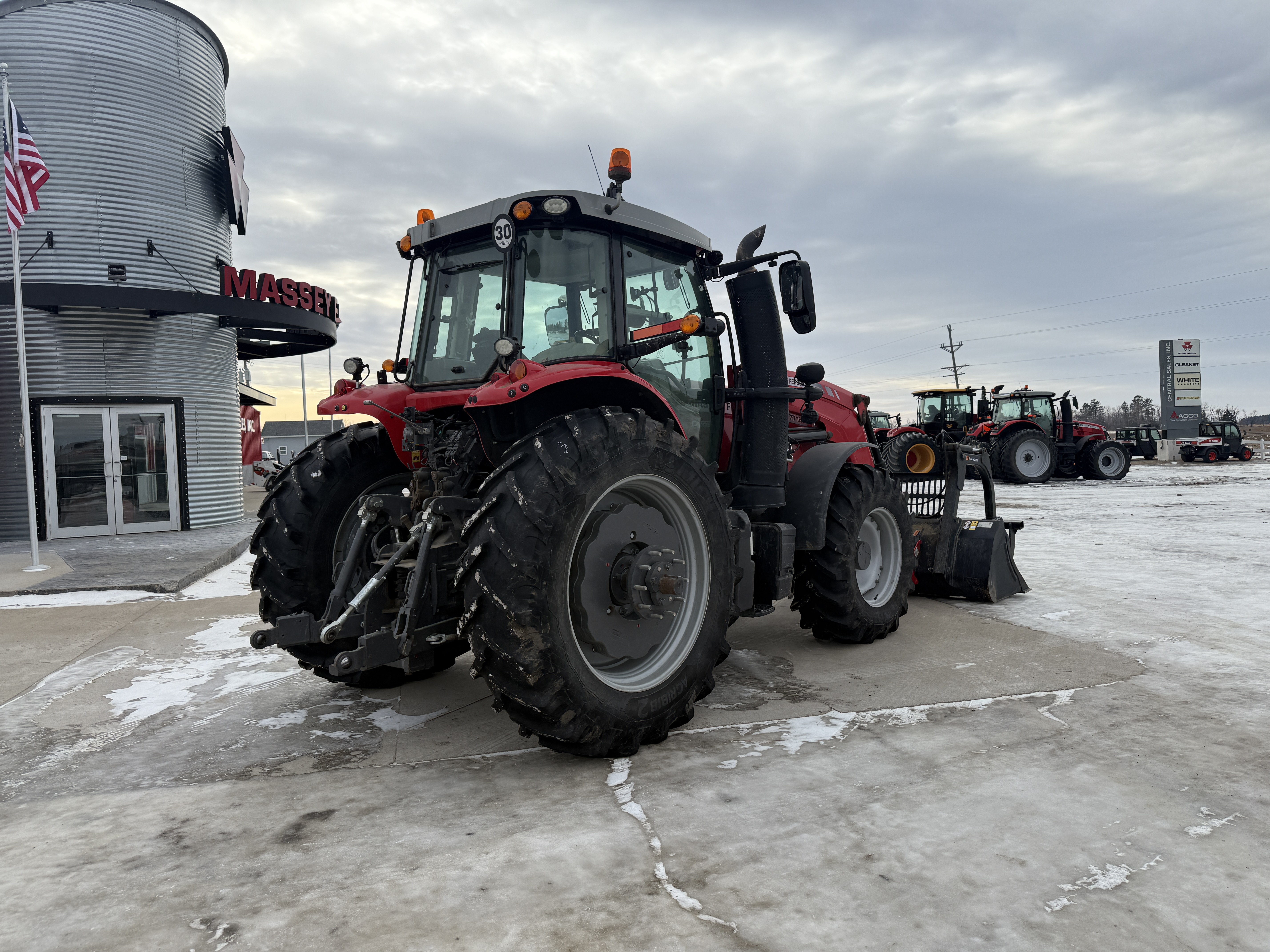 2021 Massey Ferguson MF7716 Tractor