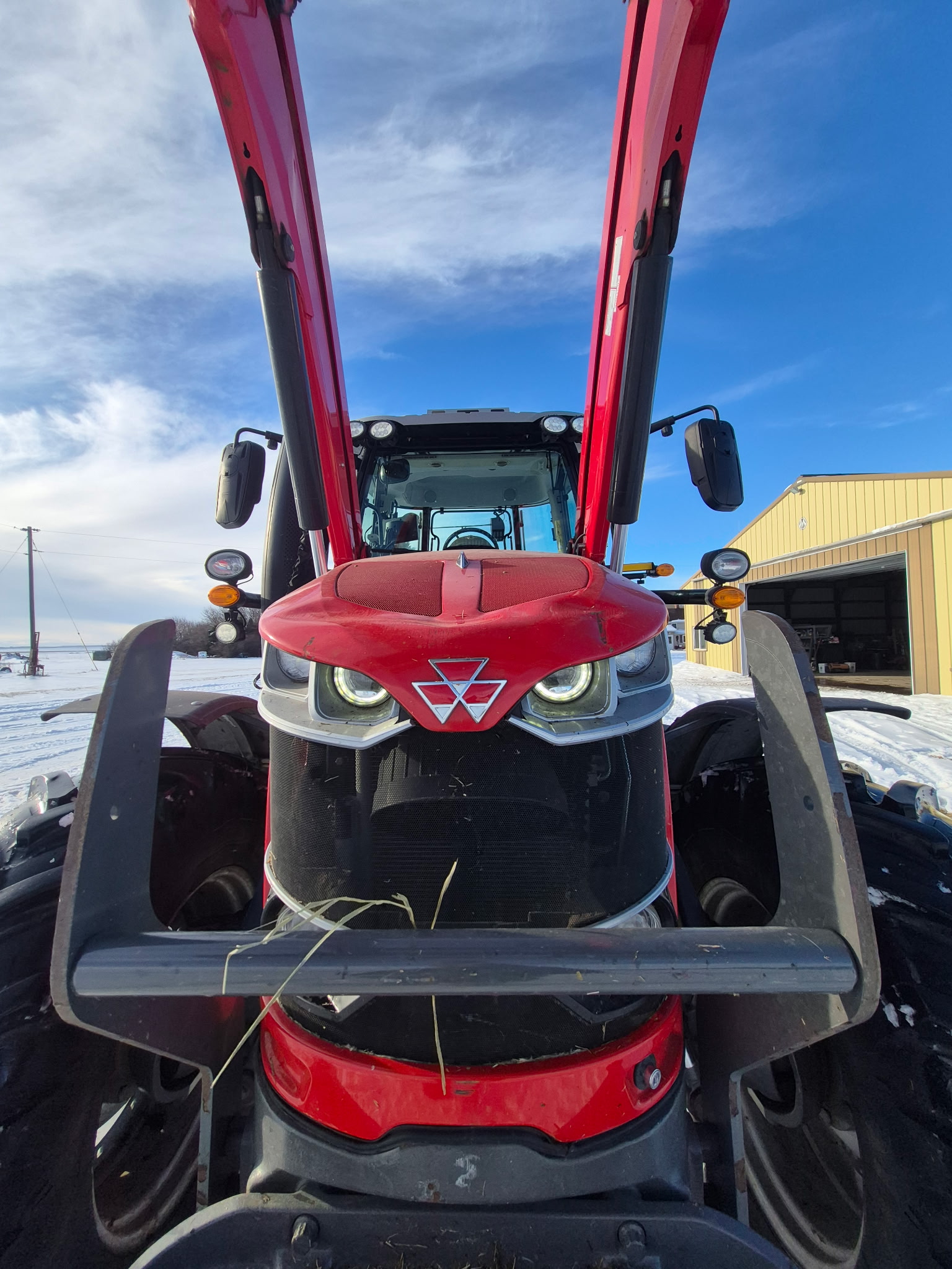 2021 Massey Ferguson 7716 Deluxe Tractor
