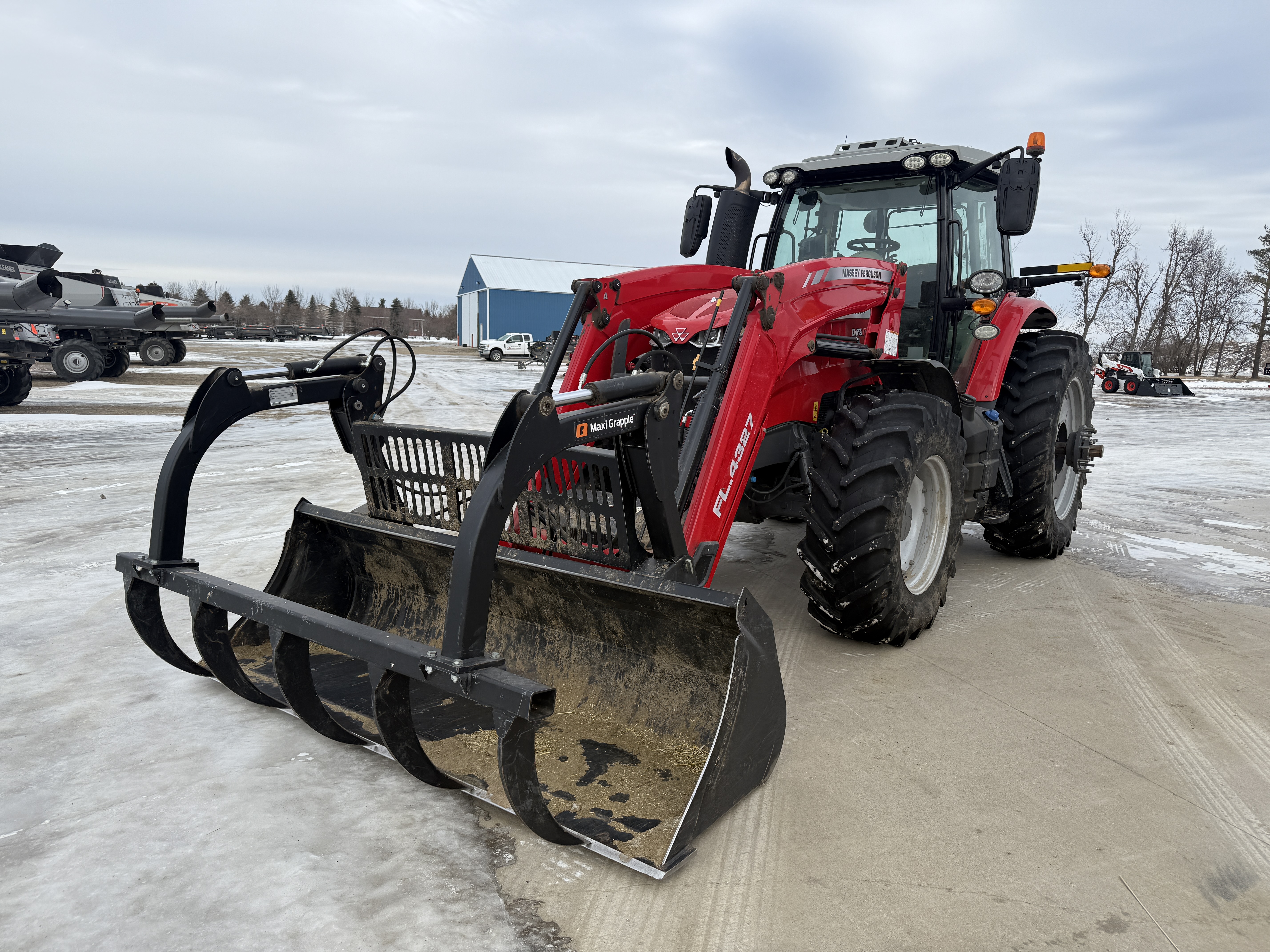 2021 Massey Ferguson MF7716 Tractor