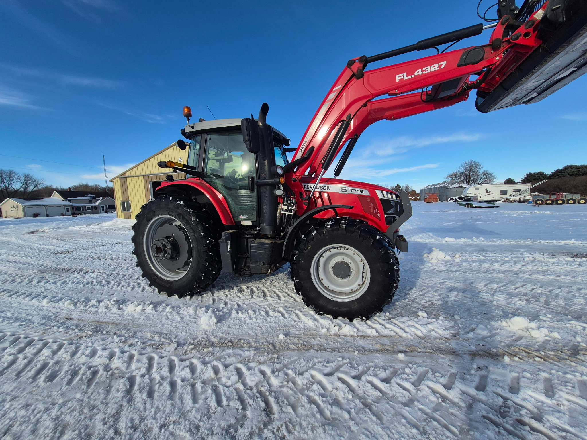 2021 Massey Ferguson 7716 Deluxe Tractor