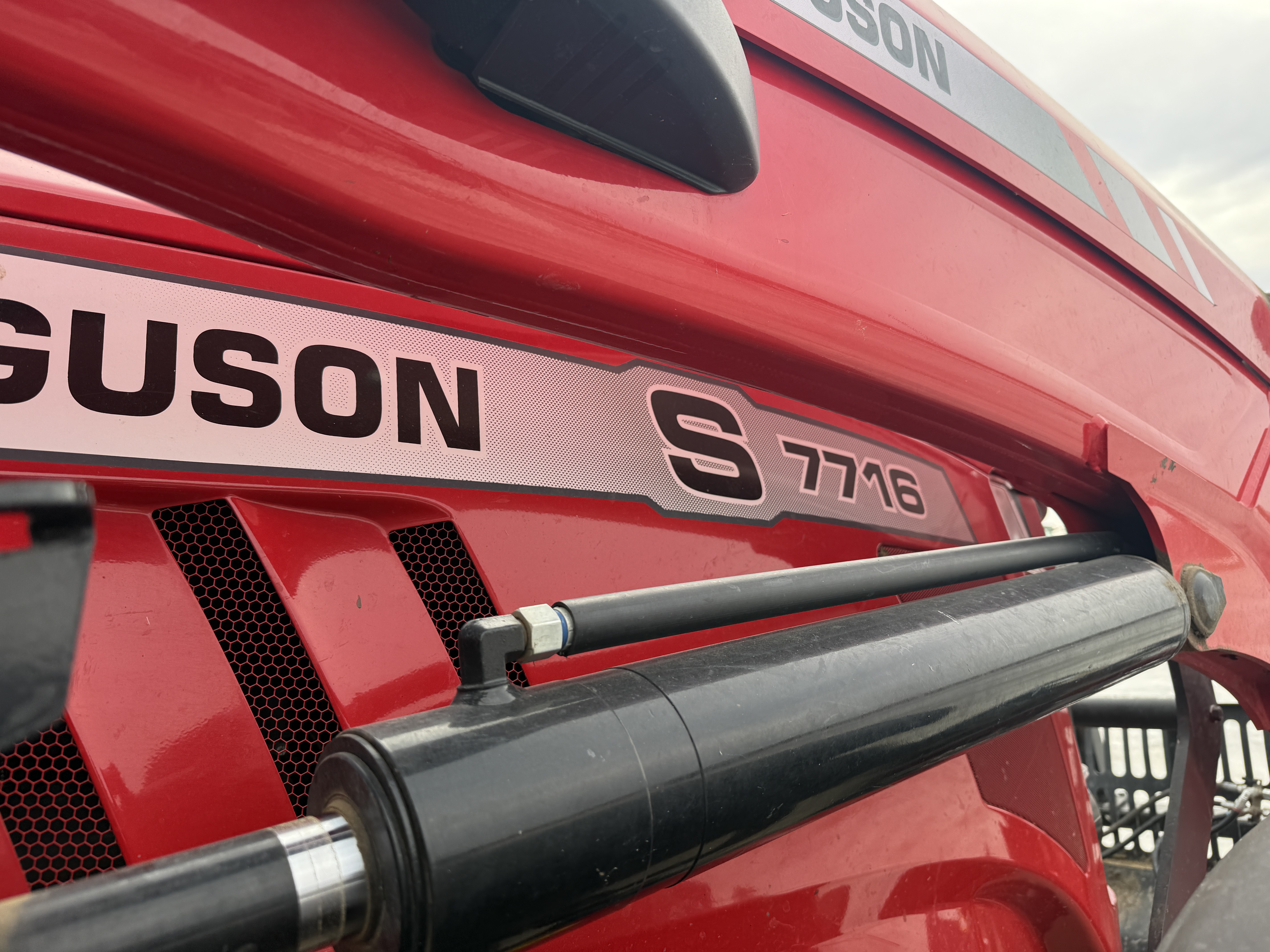 2021 Massey Ferguson MF7716 Tractor