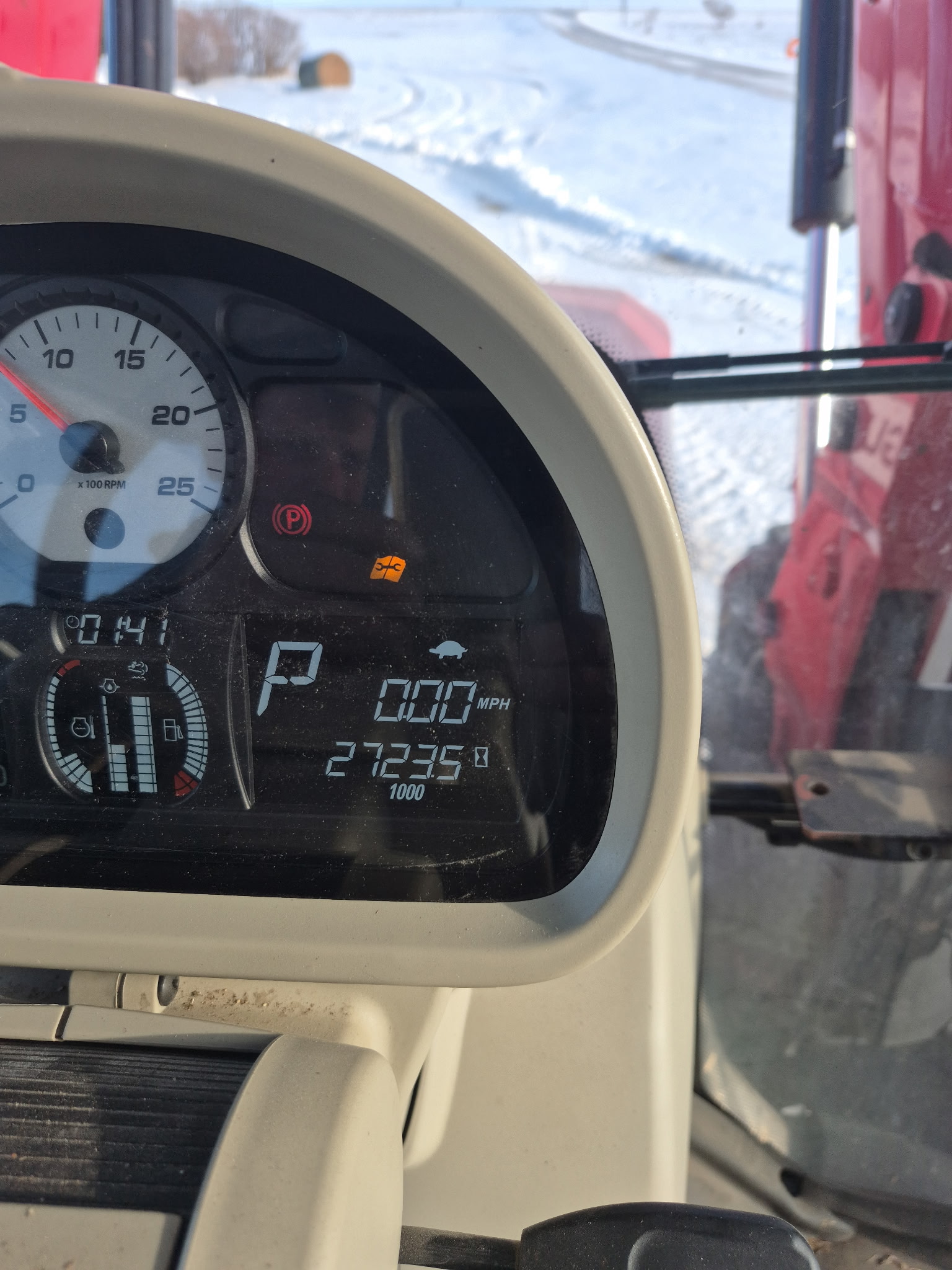 2021 Massey Ferguson 7716 Deluxe Tractor