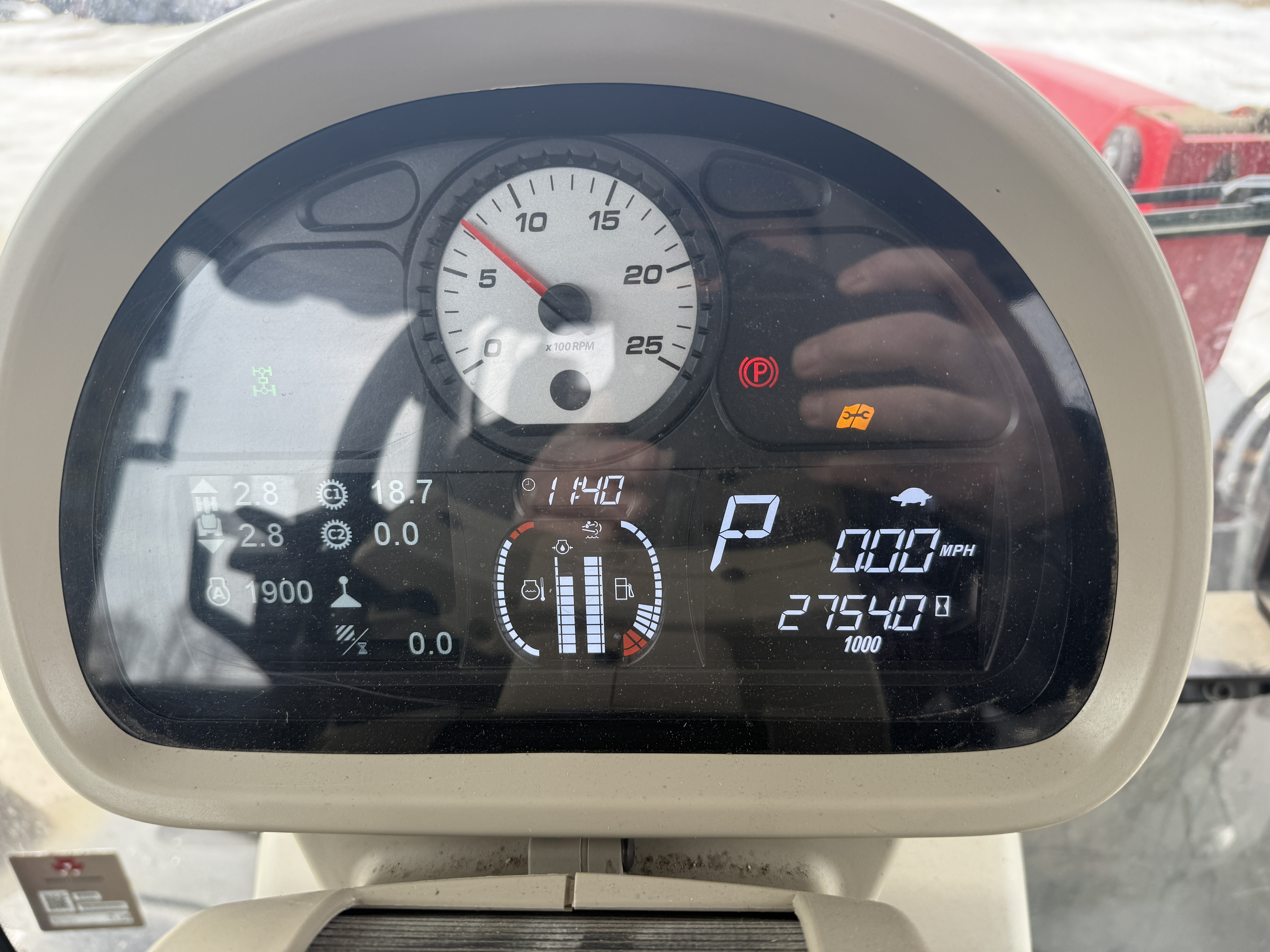 2021 Massey Ferguson MF7716 Tractor