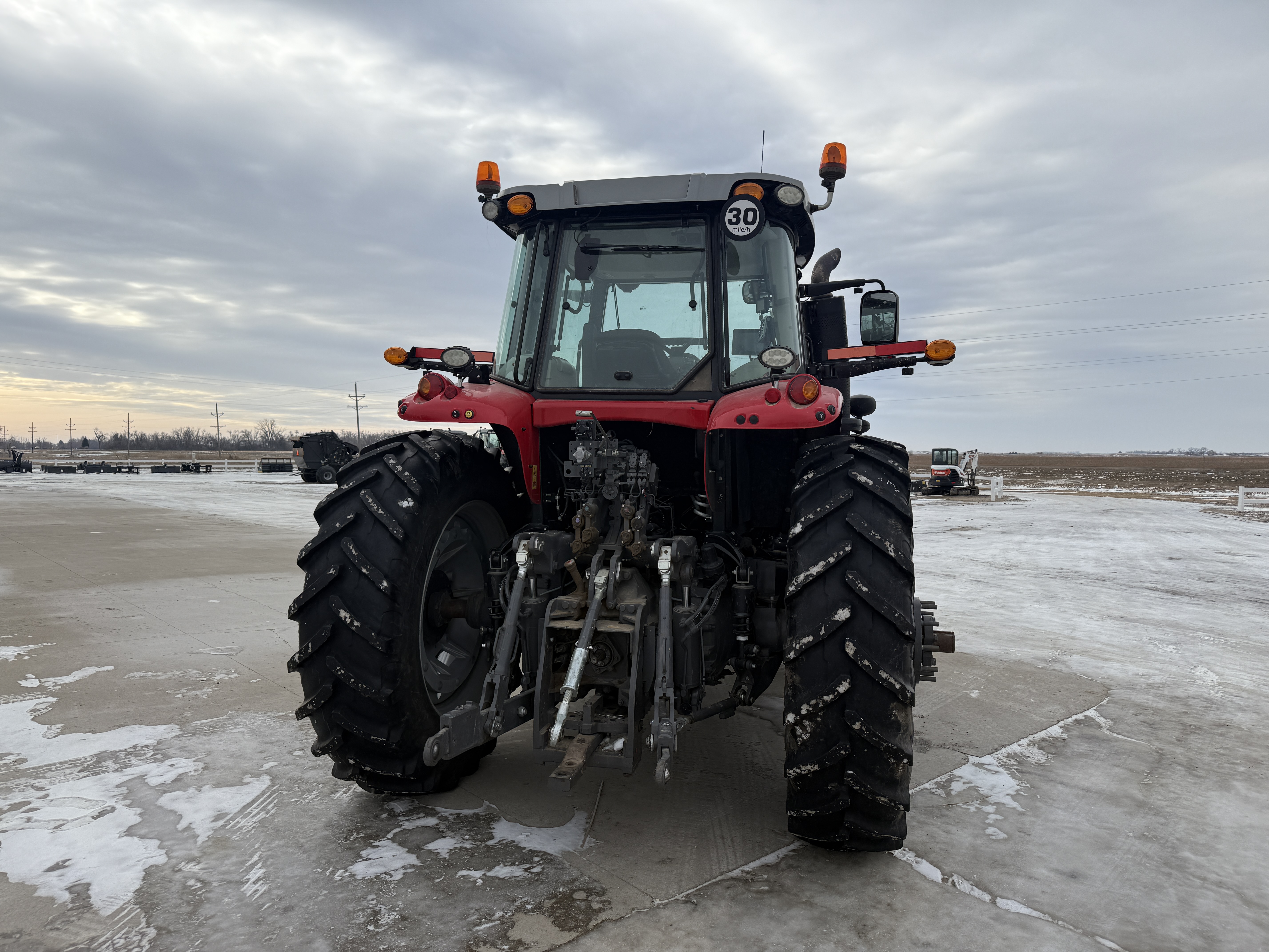 2021 Massey Ferguson MF7716 Tractor