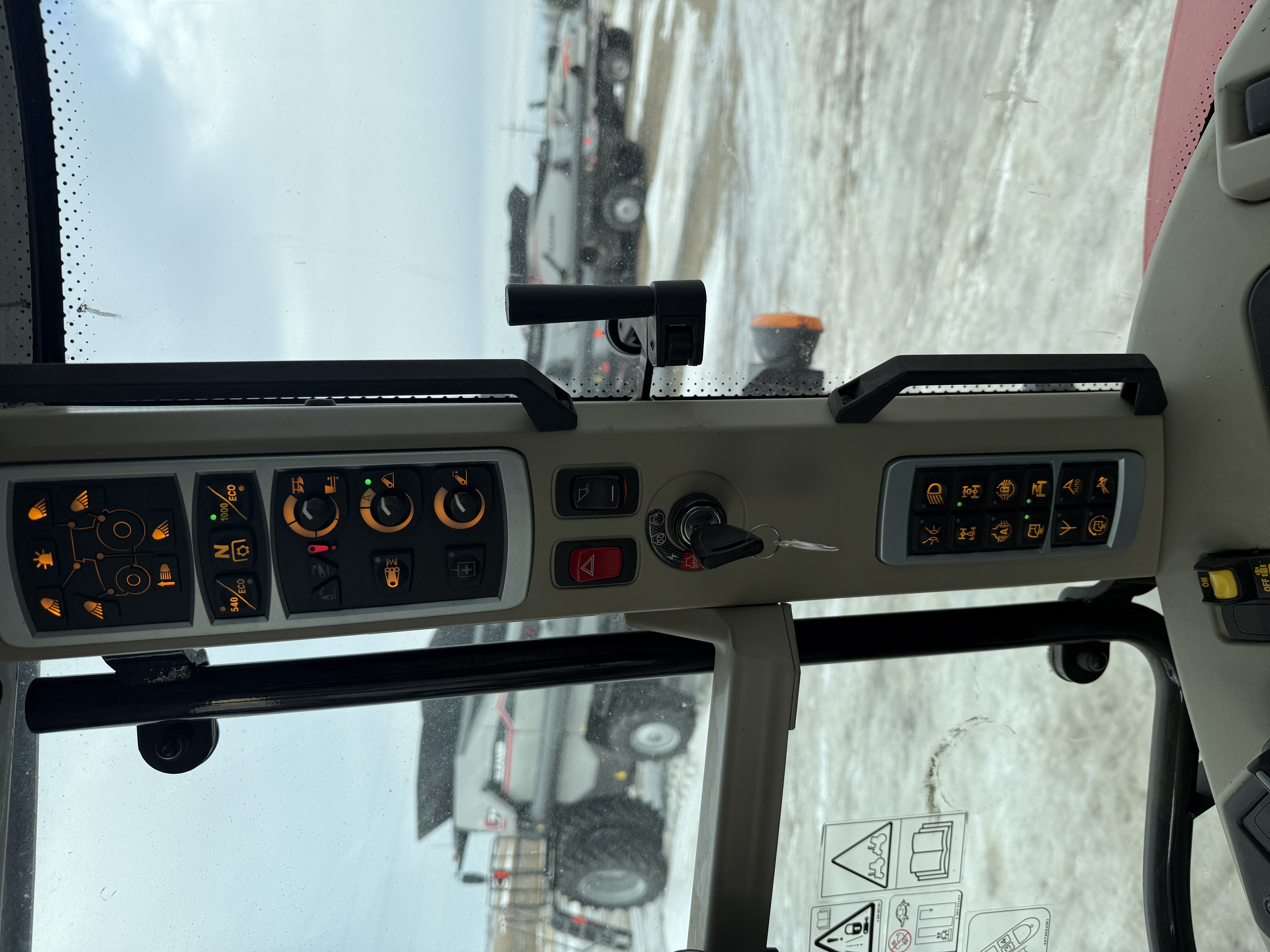 2021 Massey Ferguson MF7716 Tractor