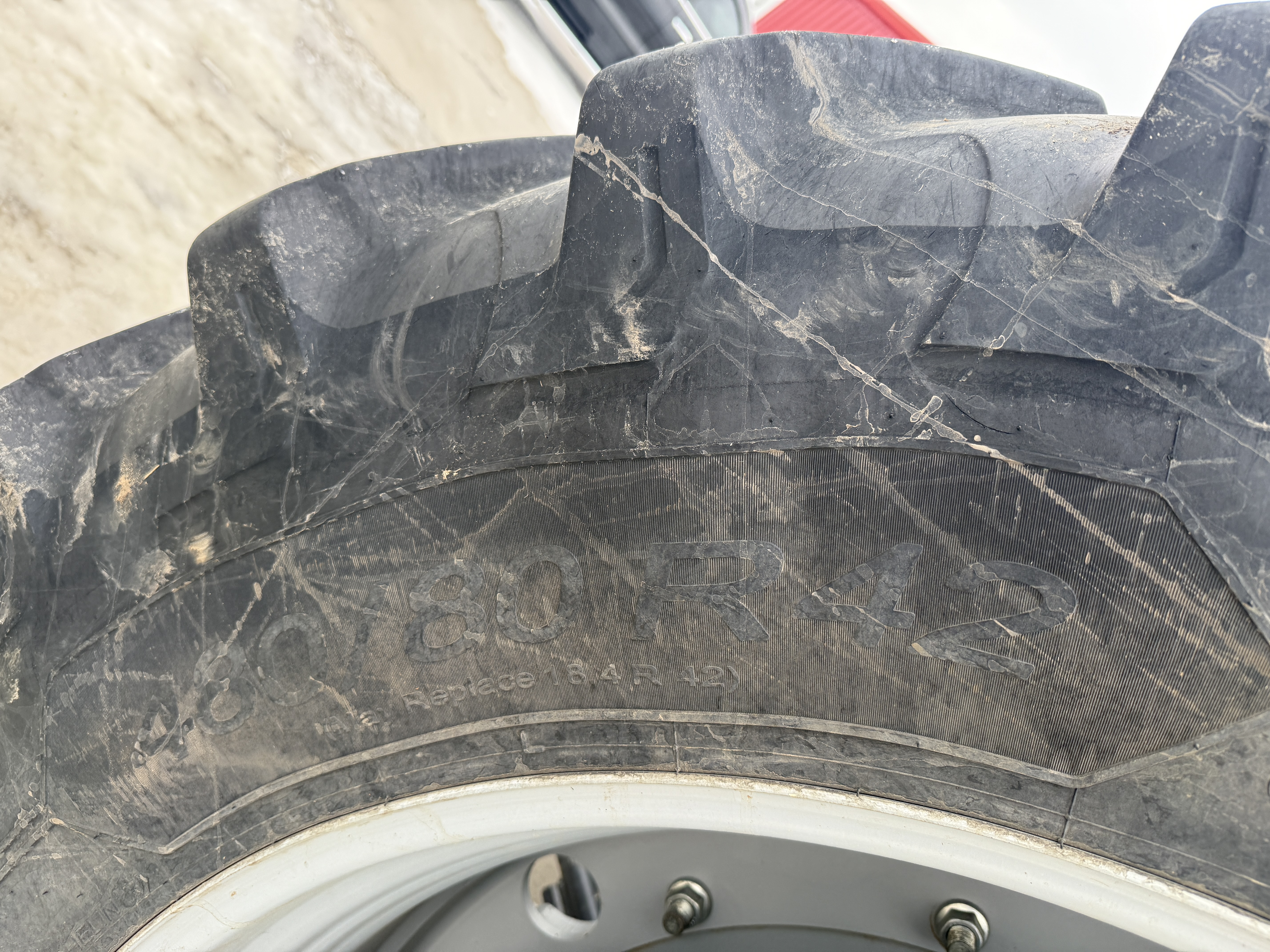 2021 Massey Ferguson MF7716 Tractor