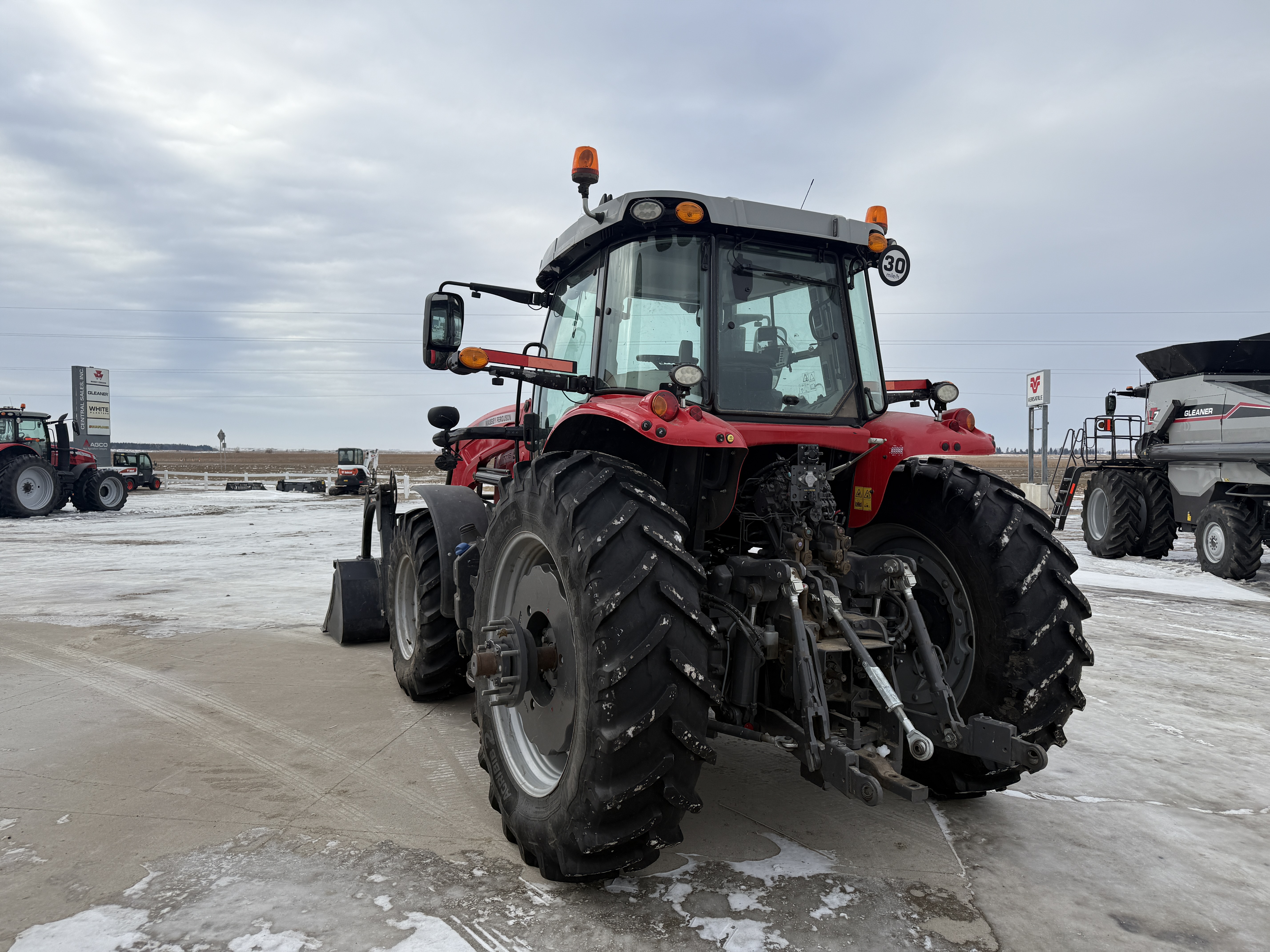 2021 Massey Ferguson MF7716 Tractor