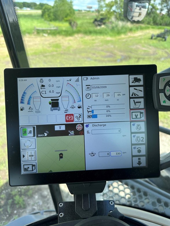 2024 AGCO Gleaner S97 Combine