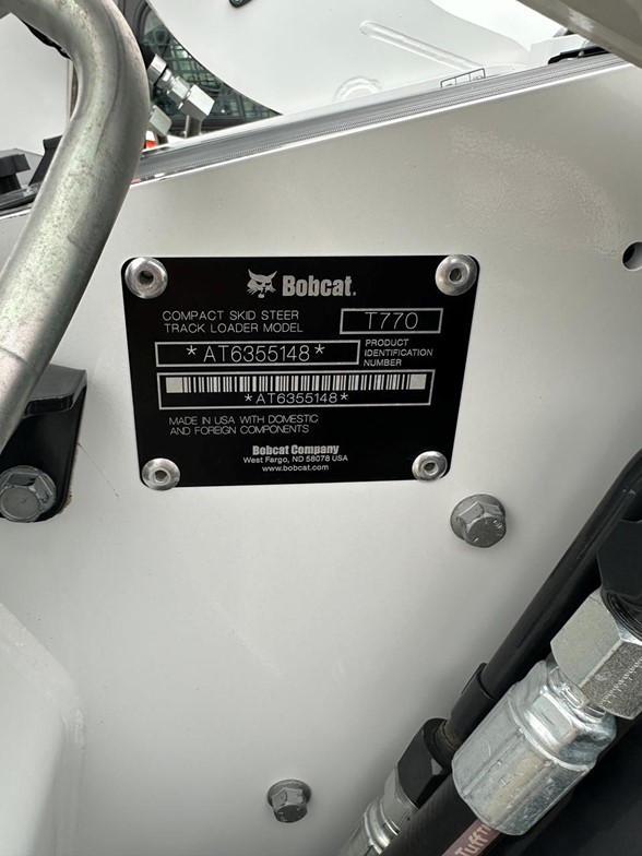 2026 Bobcat T770 Skid Steer Loader