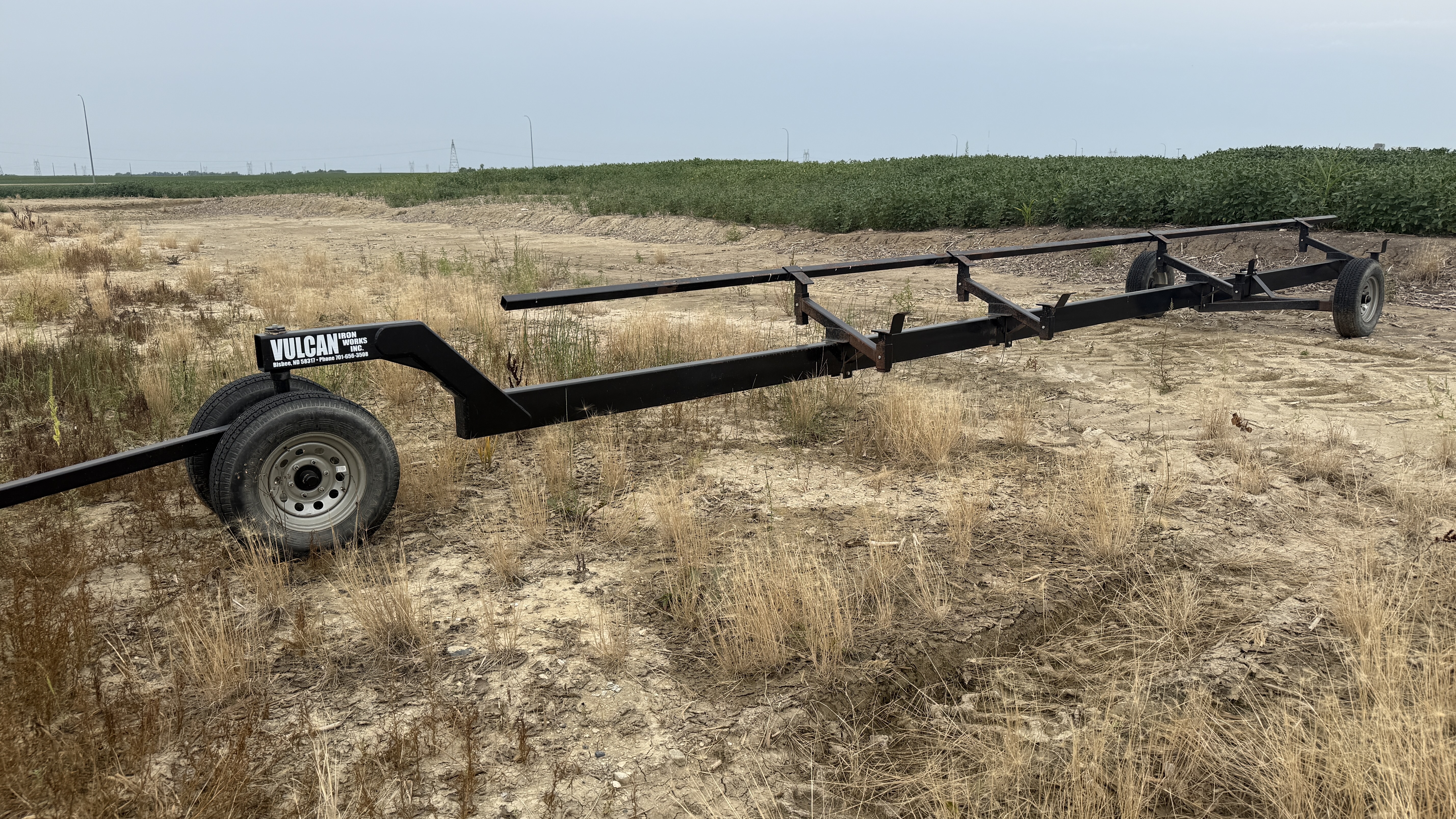 2014 Misc 35' Header Transport