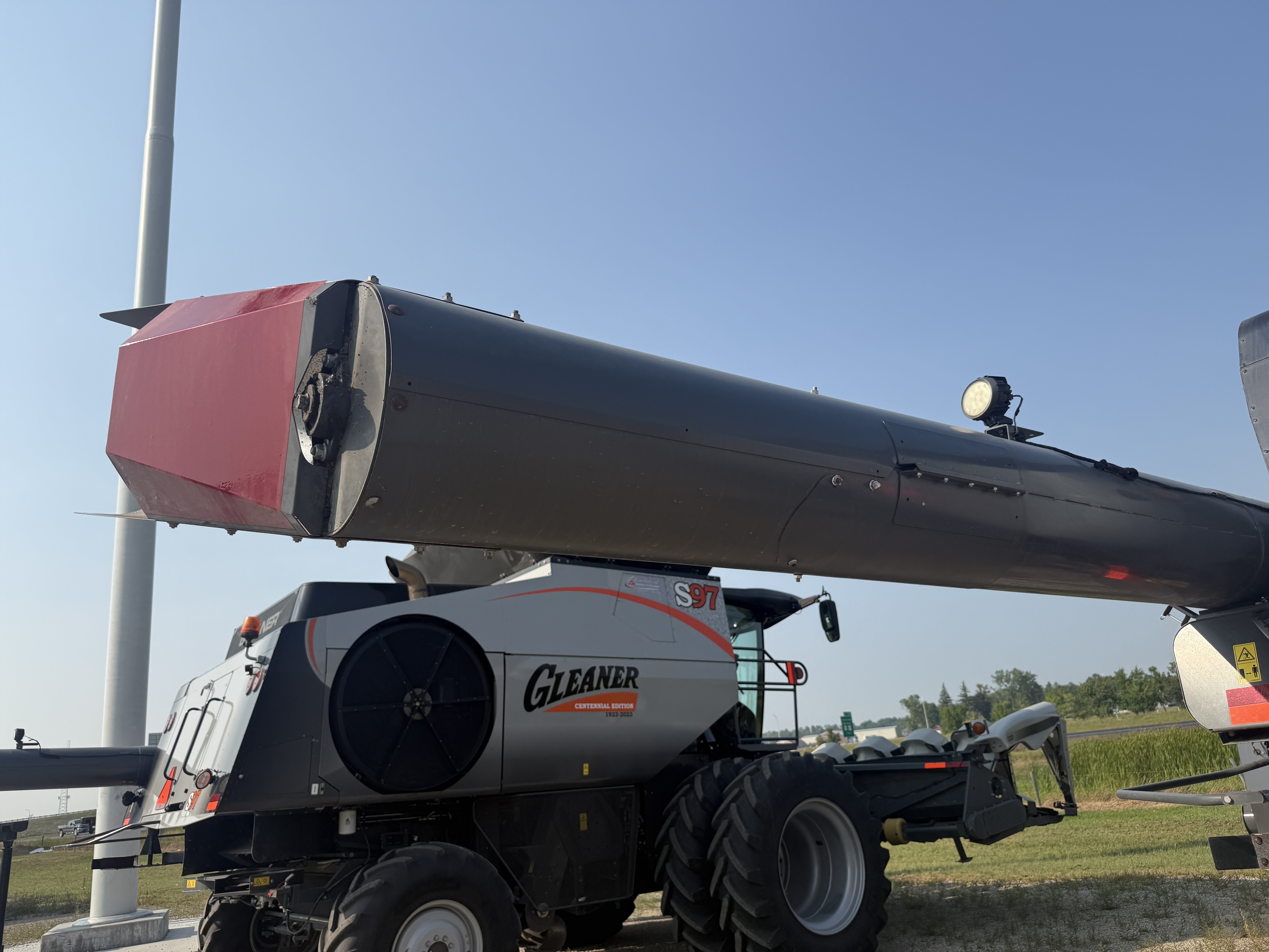2023 AGCO Gleaner S97 Combine