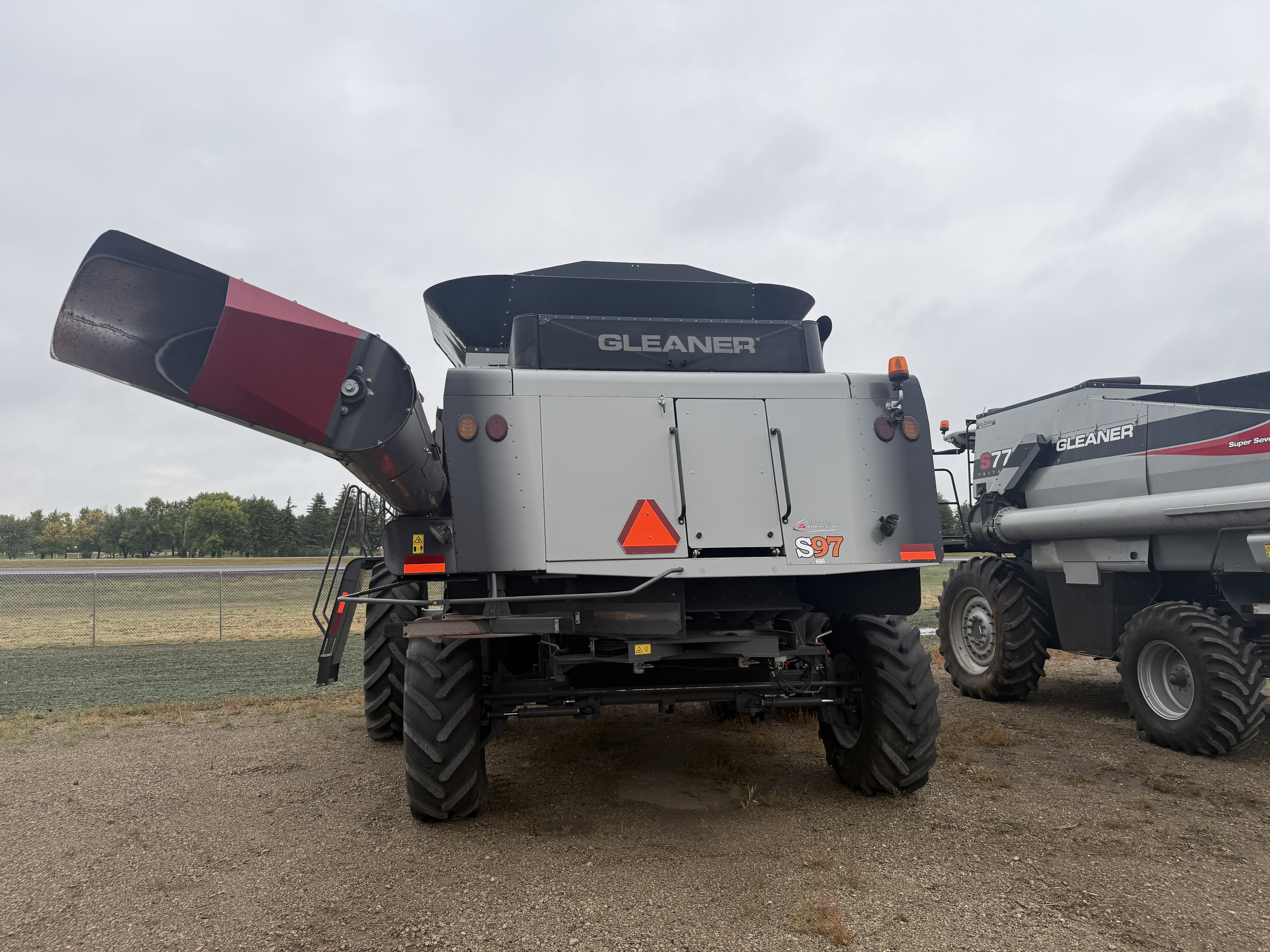2023 AGCO Gleaner S97 Combine