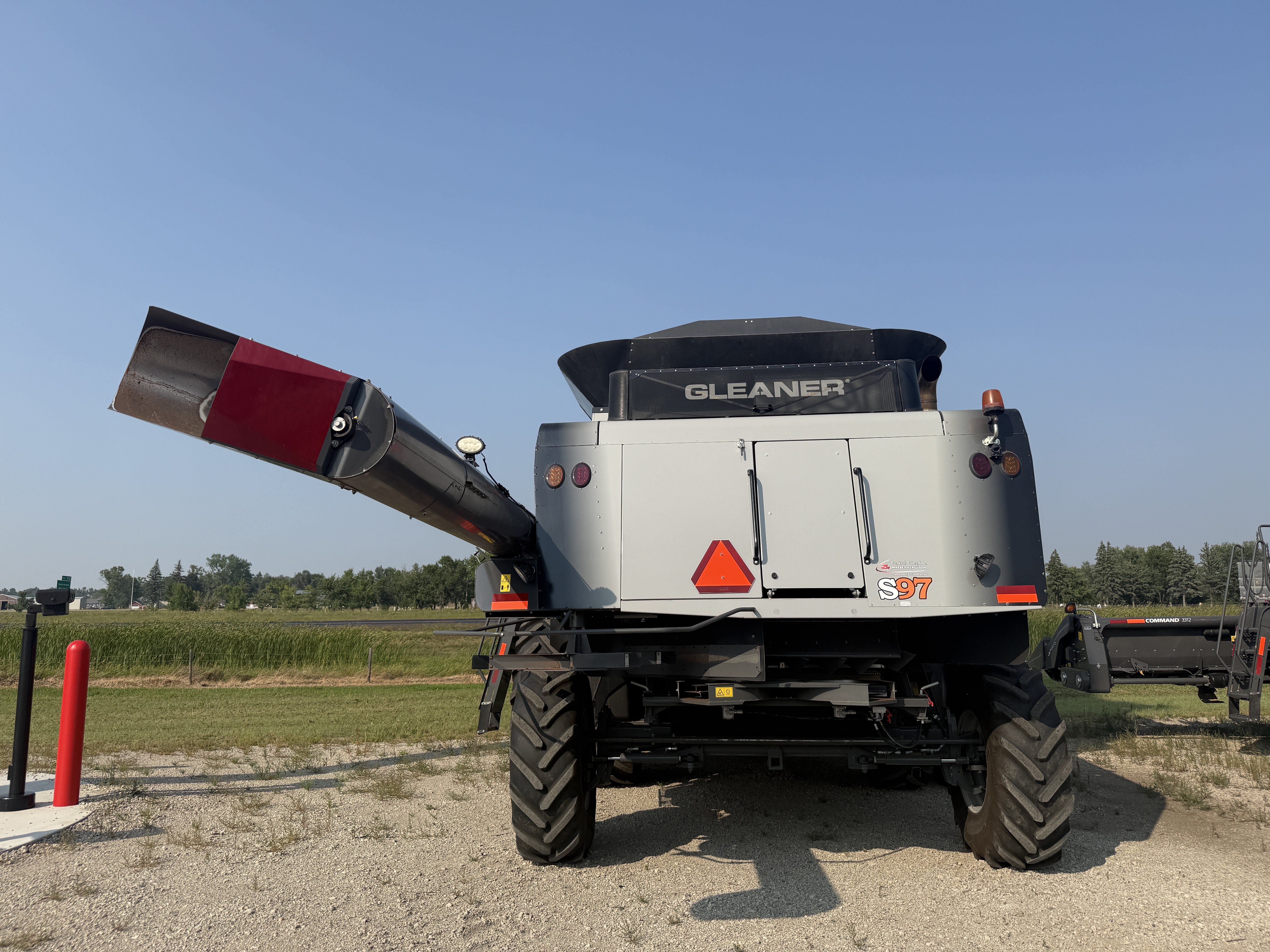 2023 AGCO Gleaner S97 Combine