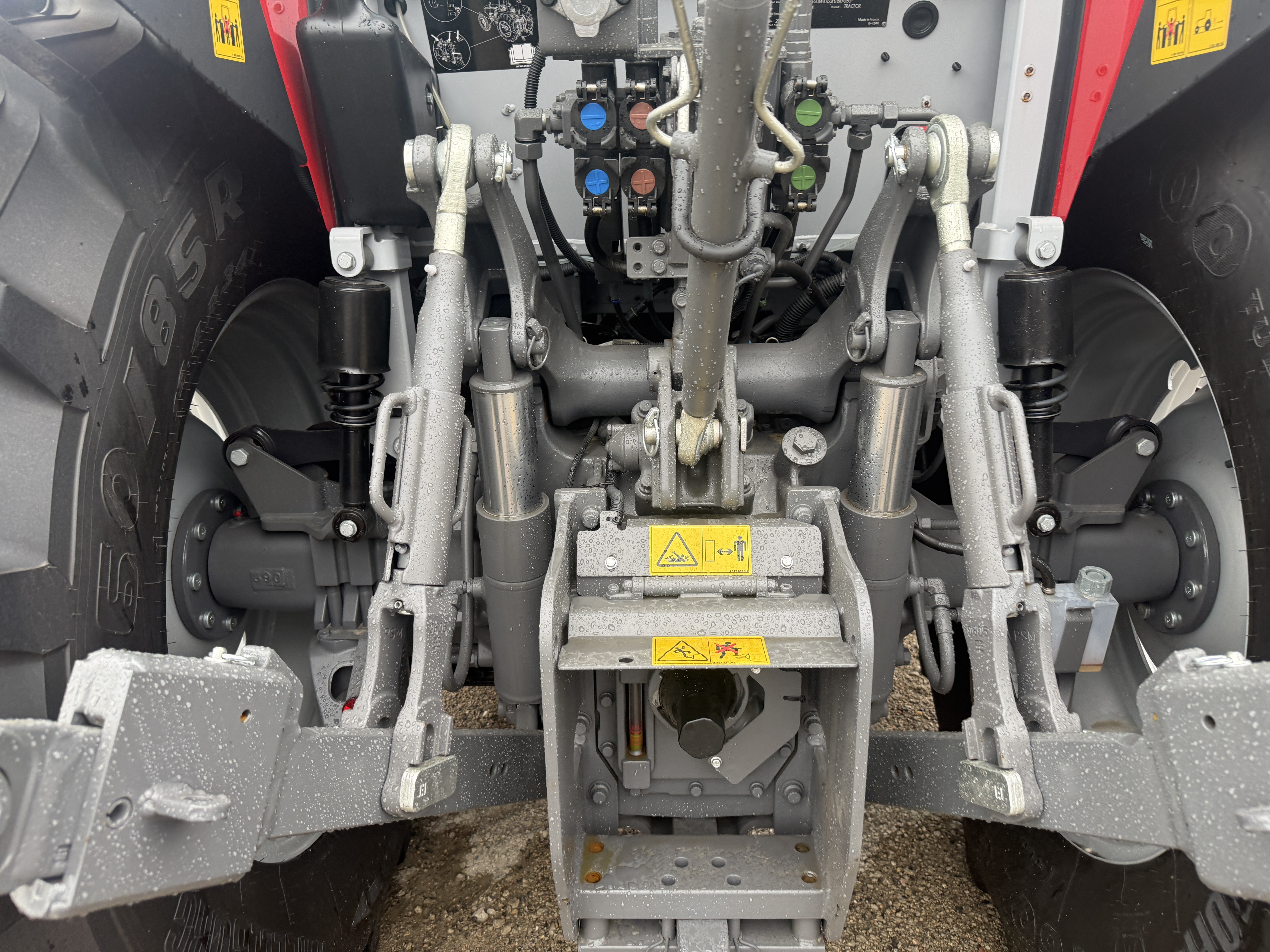 2026 Massey Ferguson 5M.115 Tractor