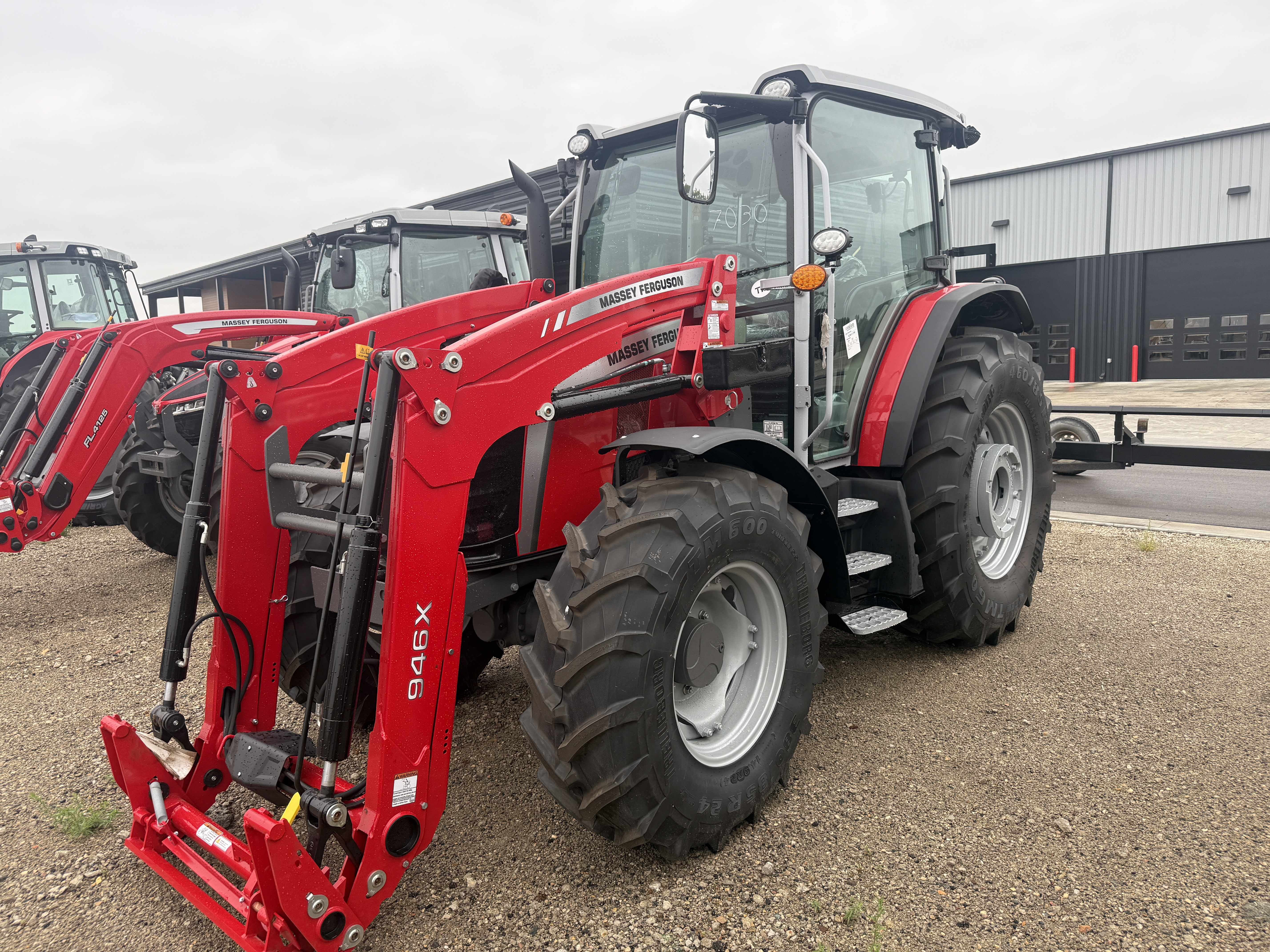 2026 Massey Ferguson 5M.115 Tractor