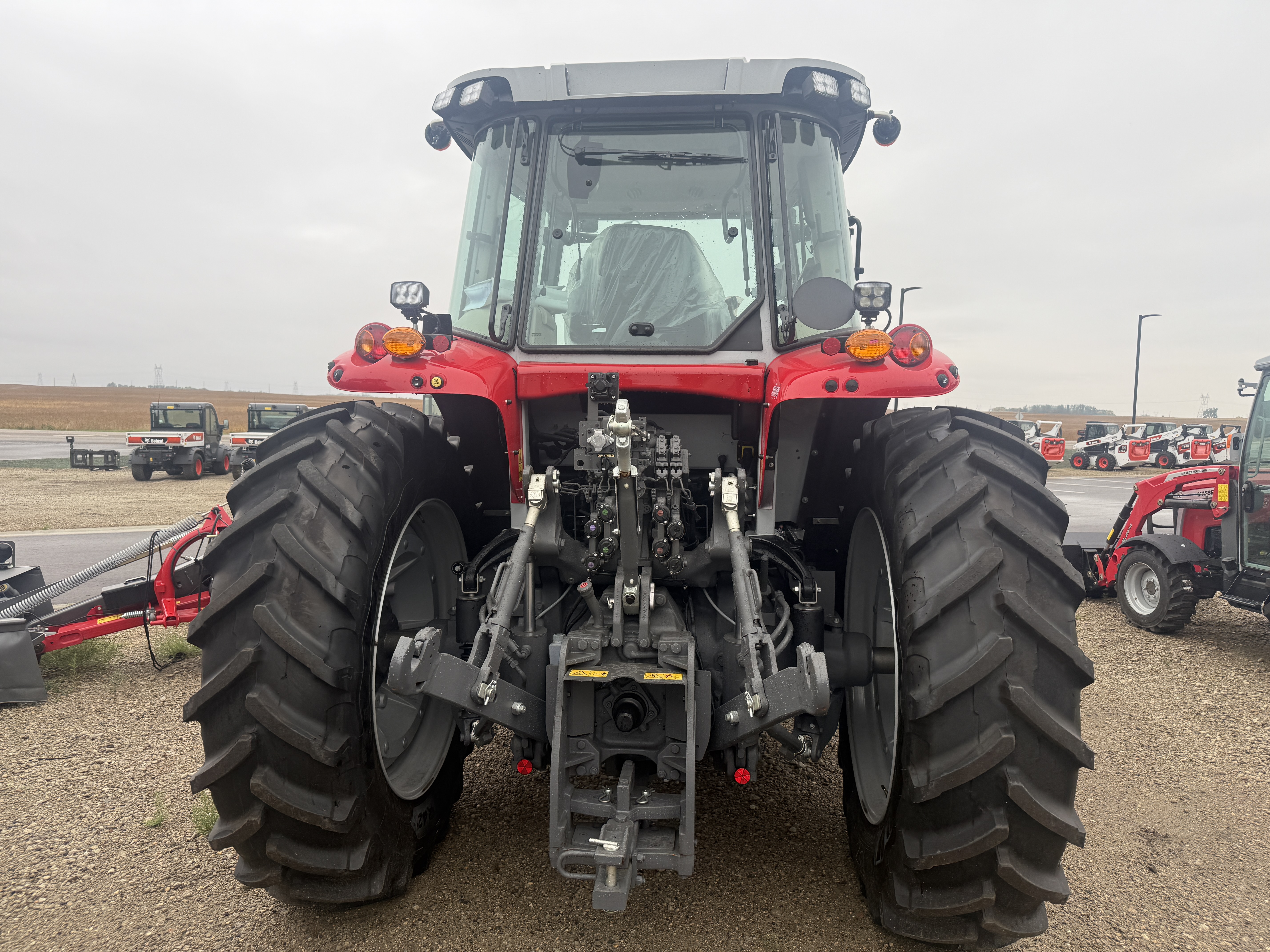 2026 Massey Ferguson 7S.165 Tractor