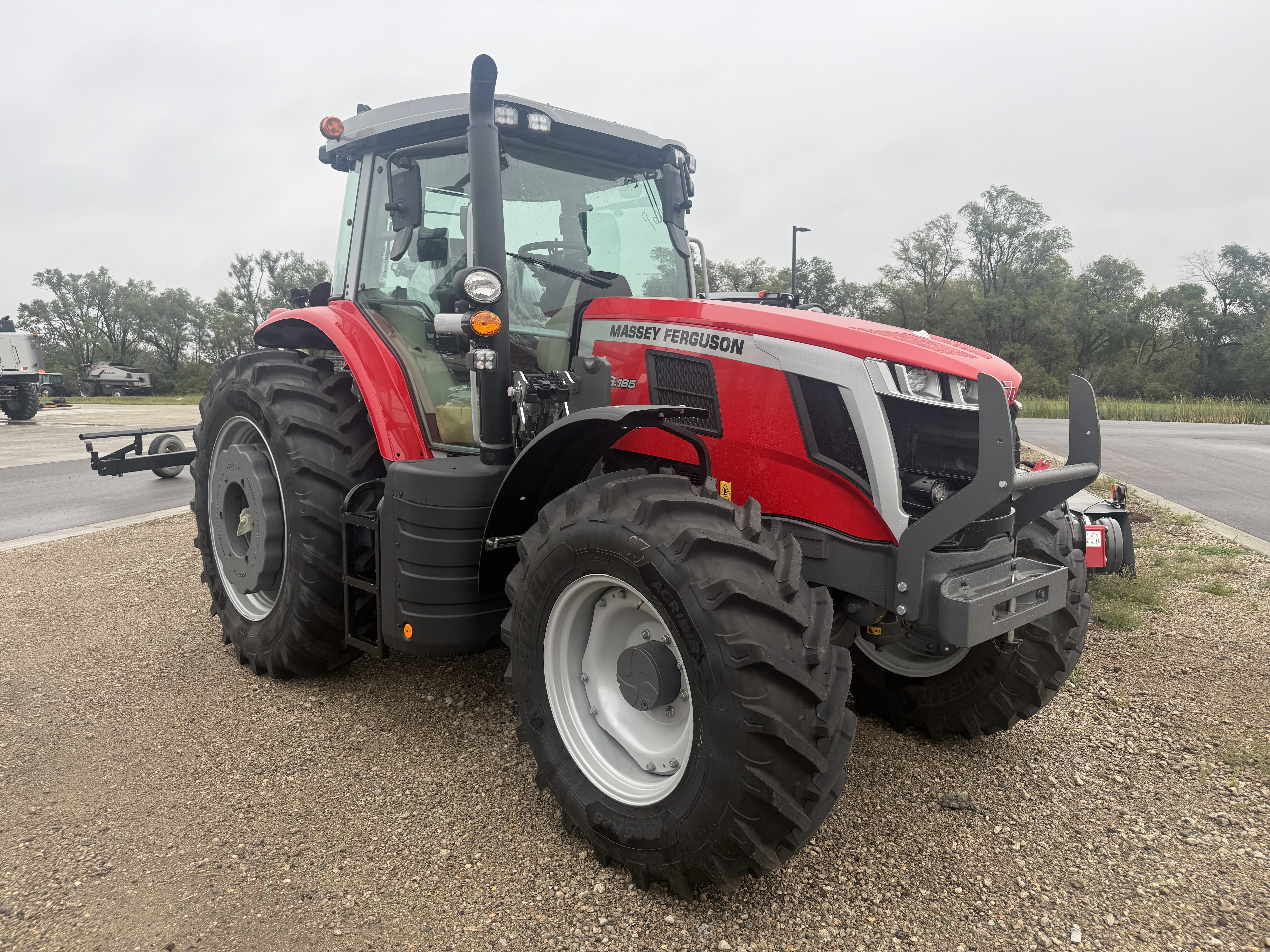 2026 Massey Ferguson 7S.165 Tractor