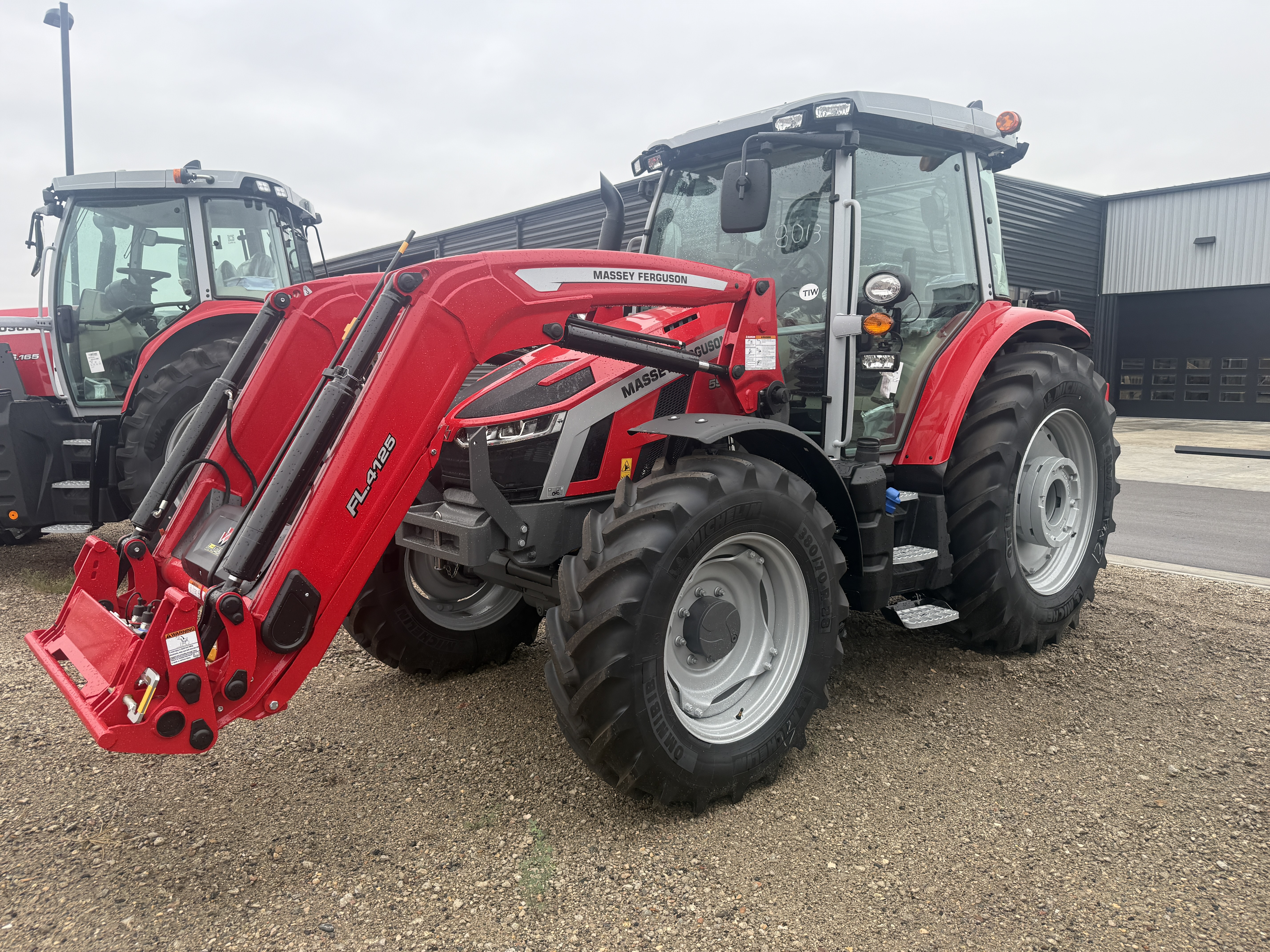 2026 Massey Ferguson 5S.145 Tractor