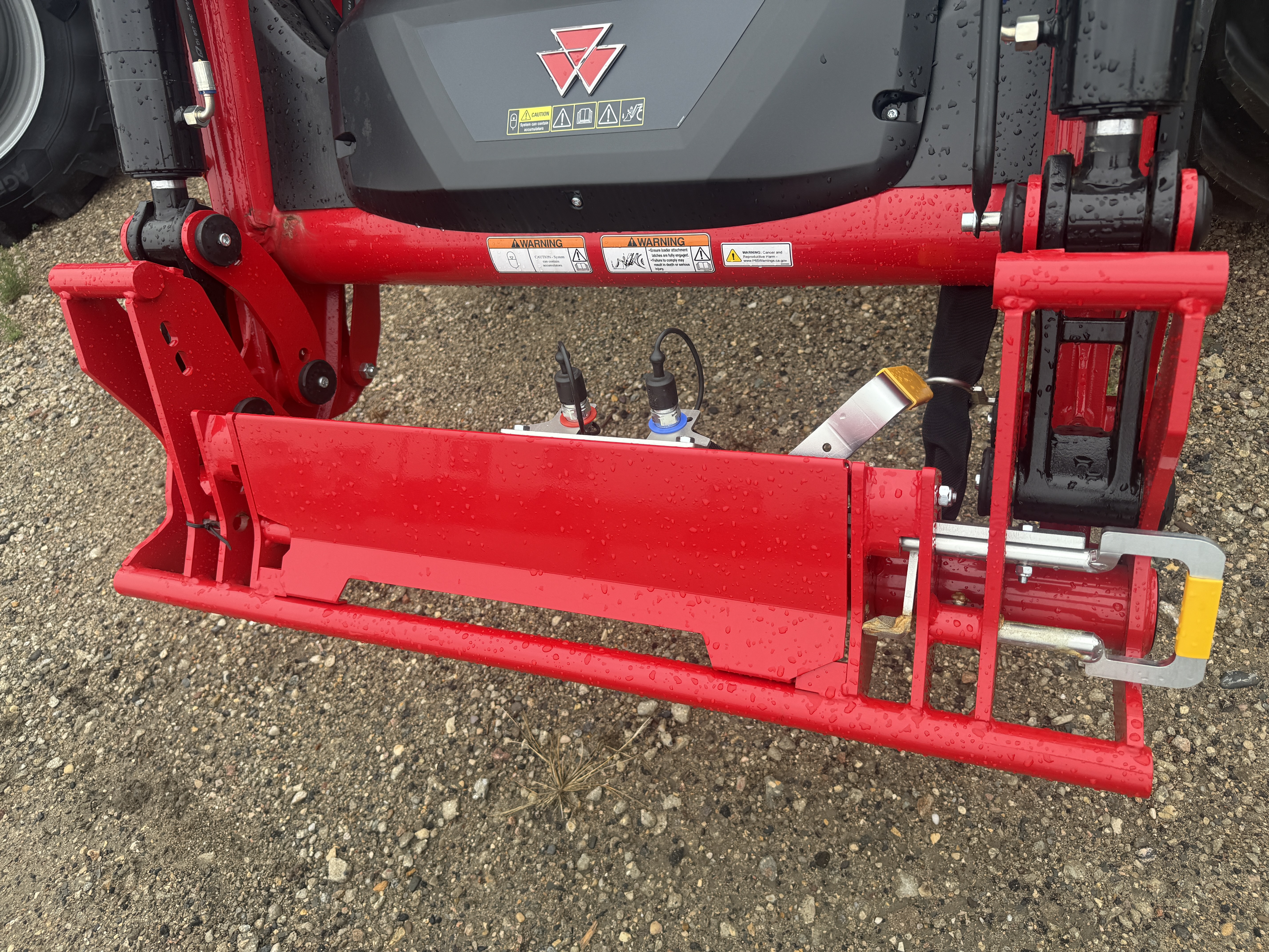 2026 Massey Ferguson 5S.145 Tractor