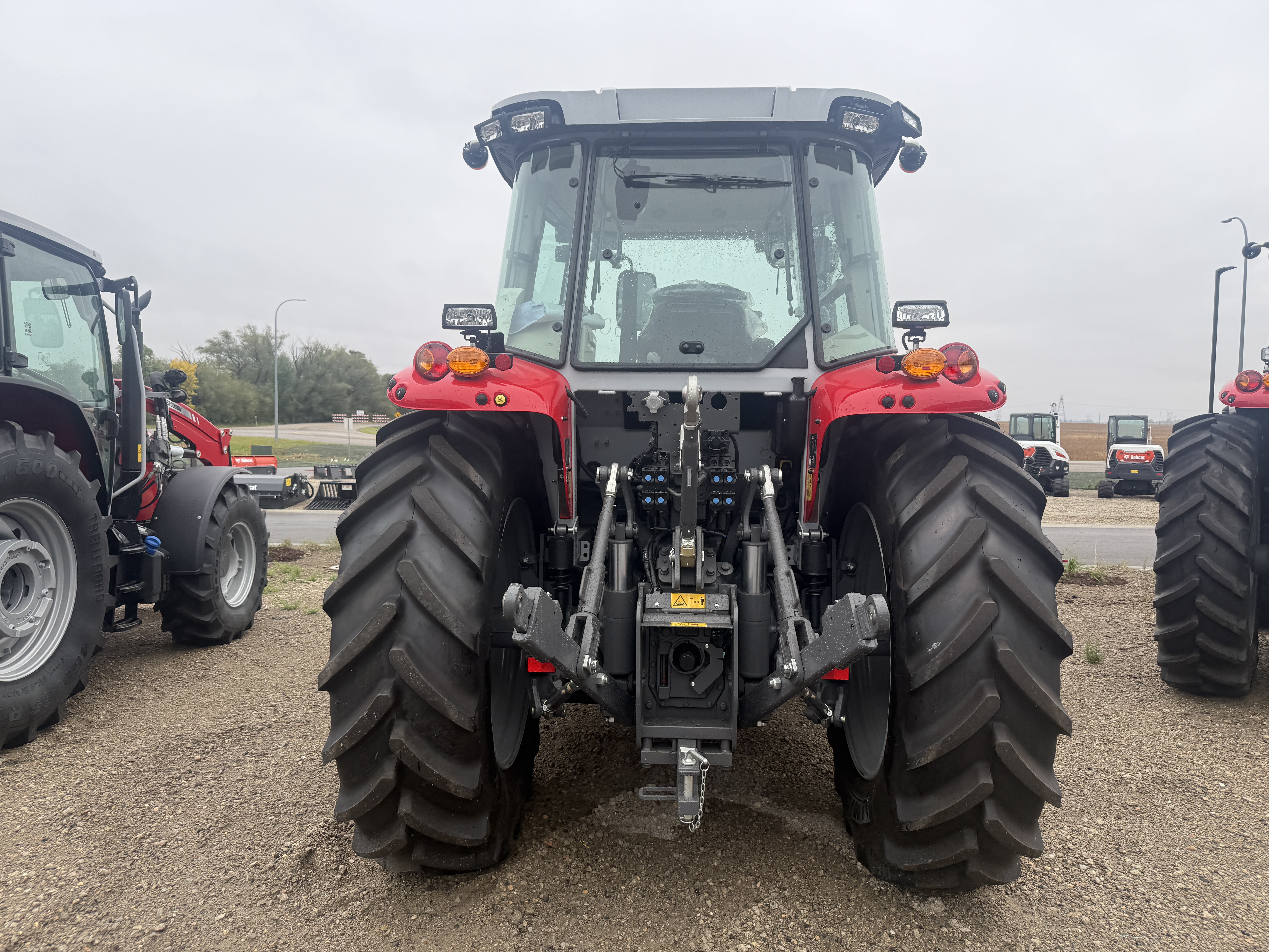 2026 Massey Ferguson 5S.145 Tractor