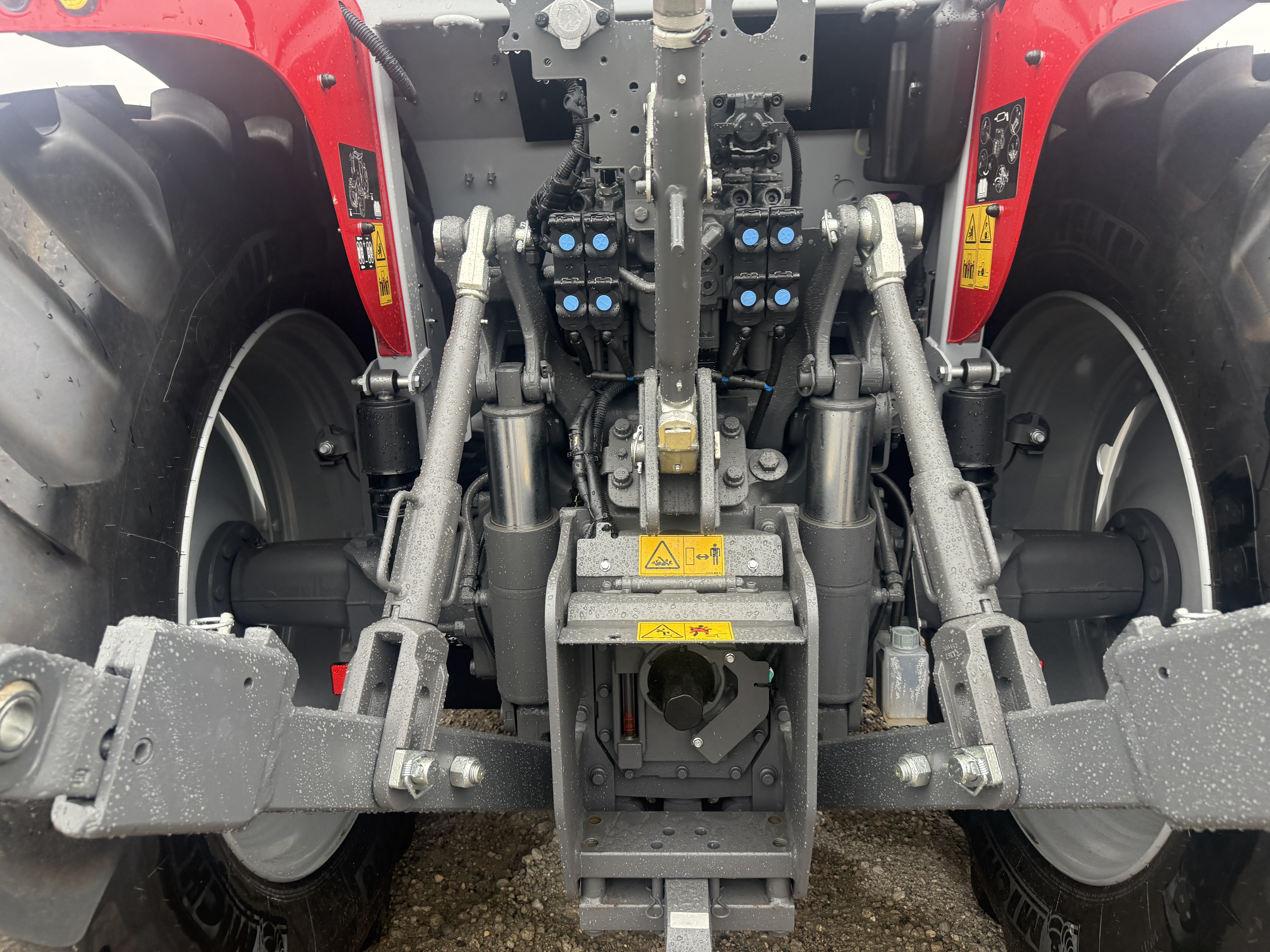 2026 Massey Ferguson 5S.145 Tractor