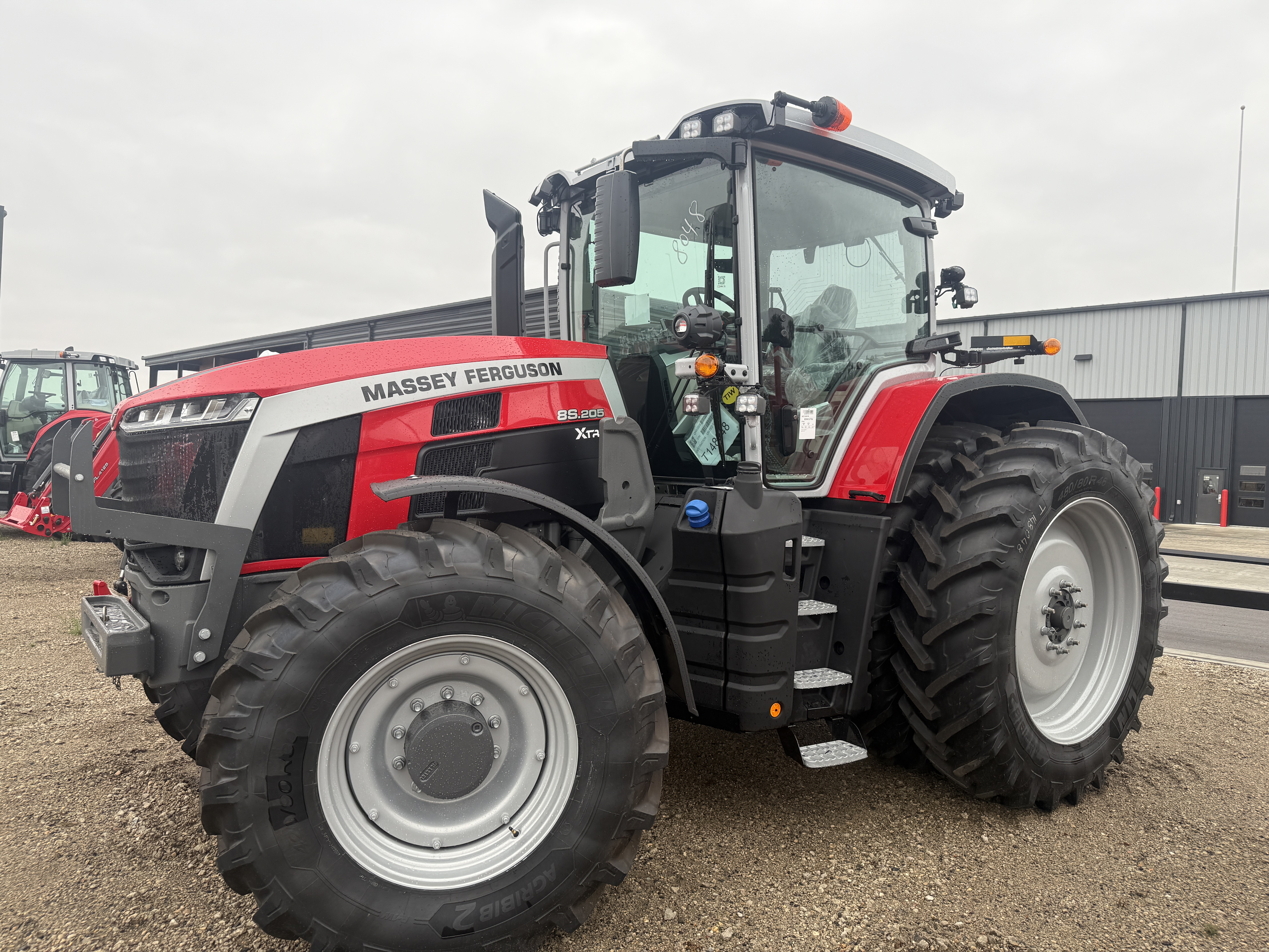 2026 Massey Ferguson MF8S.205 Tractor