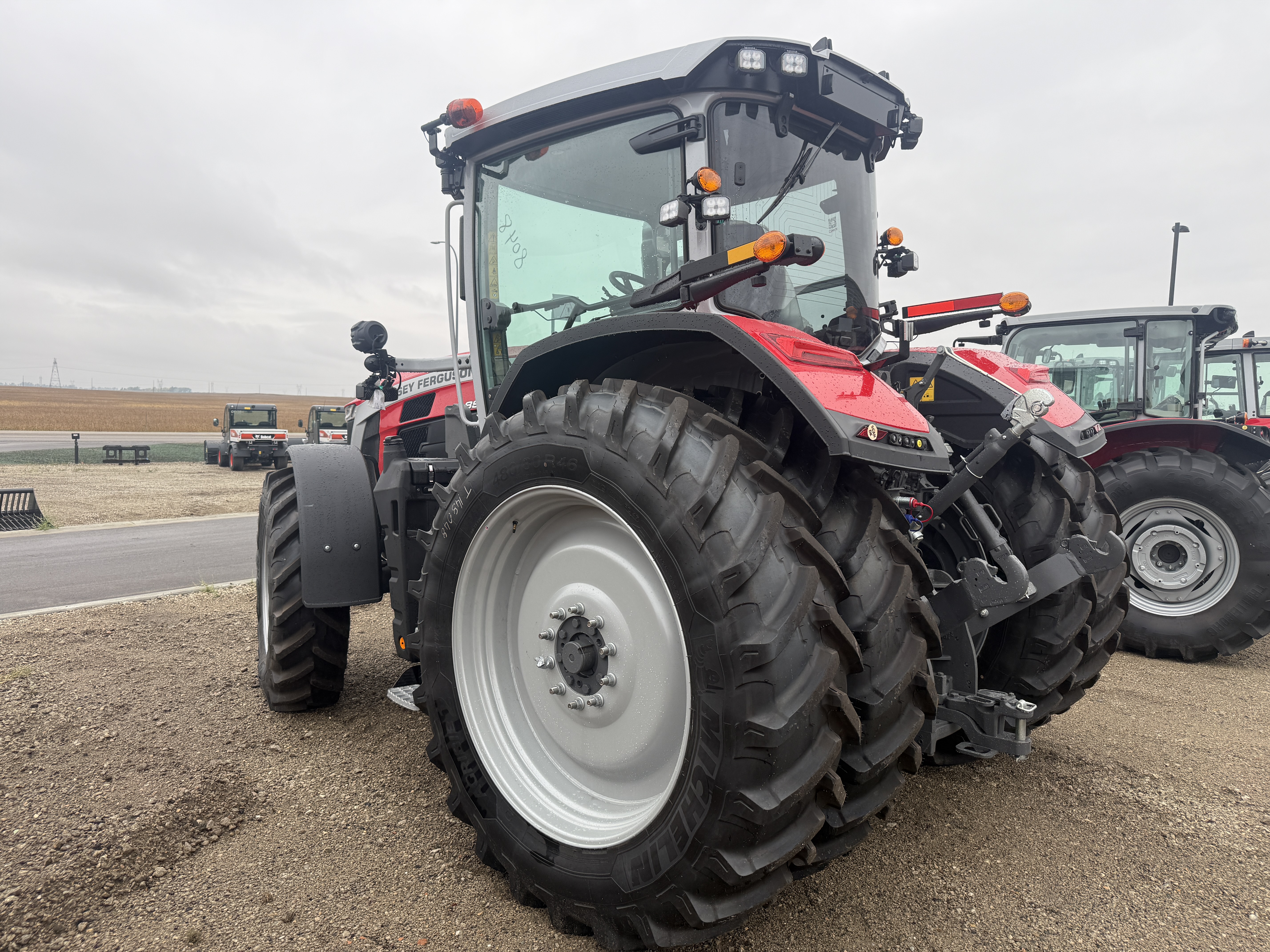 2026 Massey Ferguson MF8S.205 Tractor