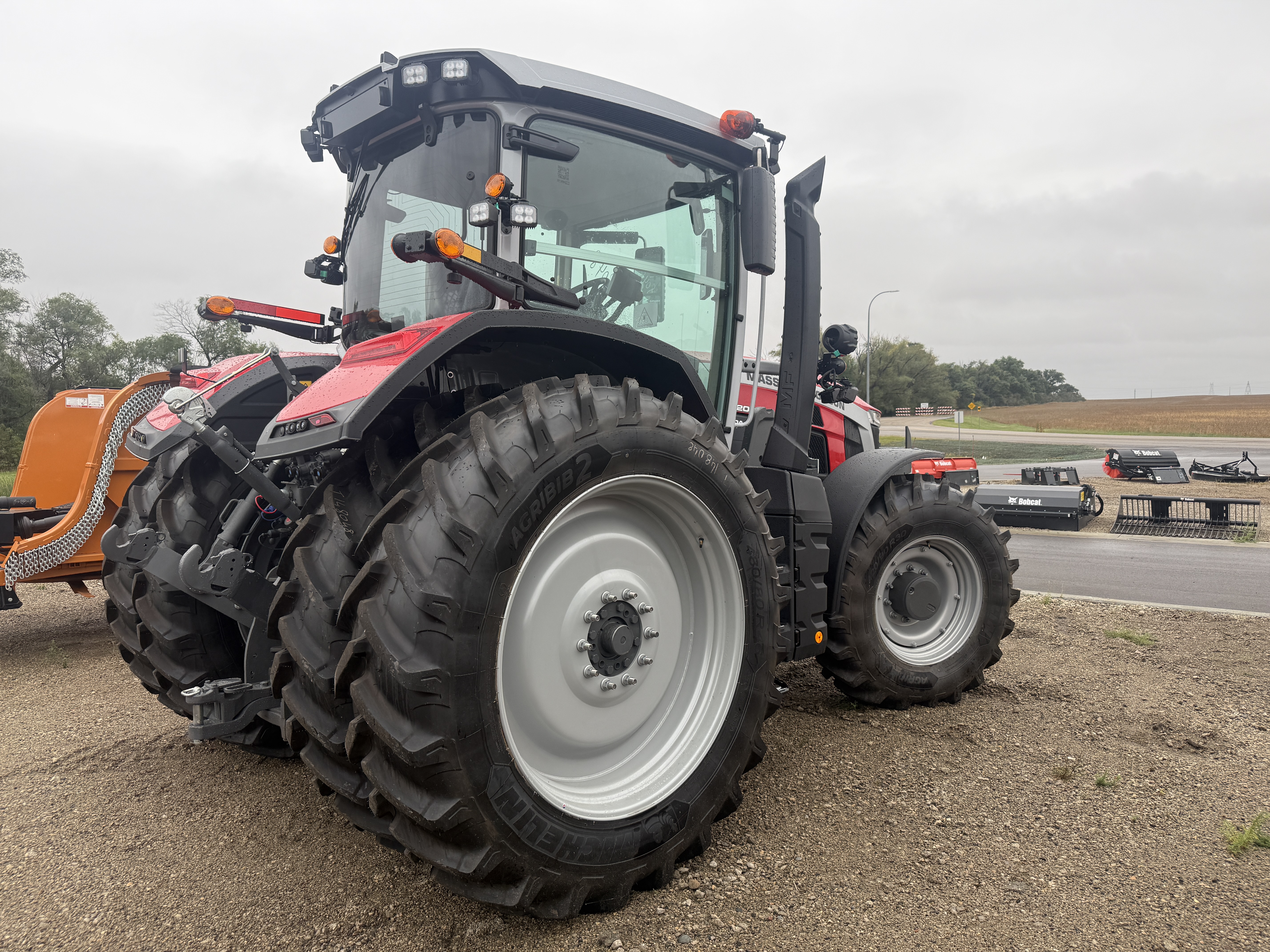 2026 Massey Ferguson MF8S.205 Tractor