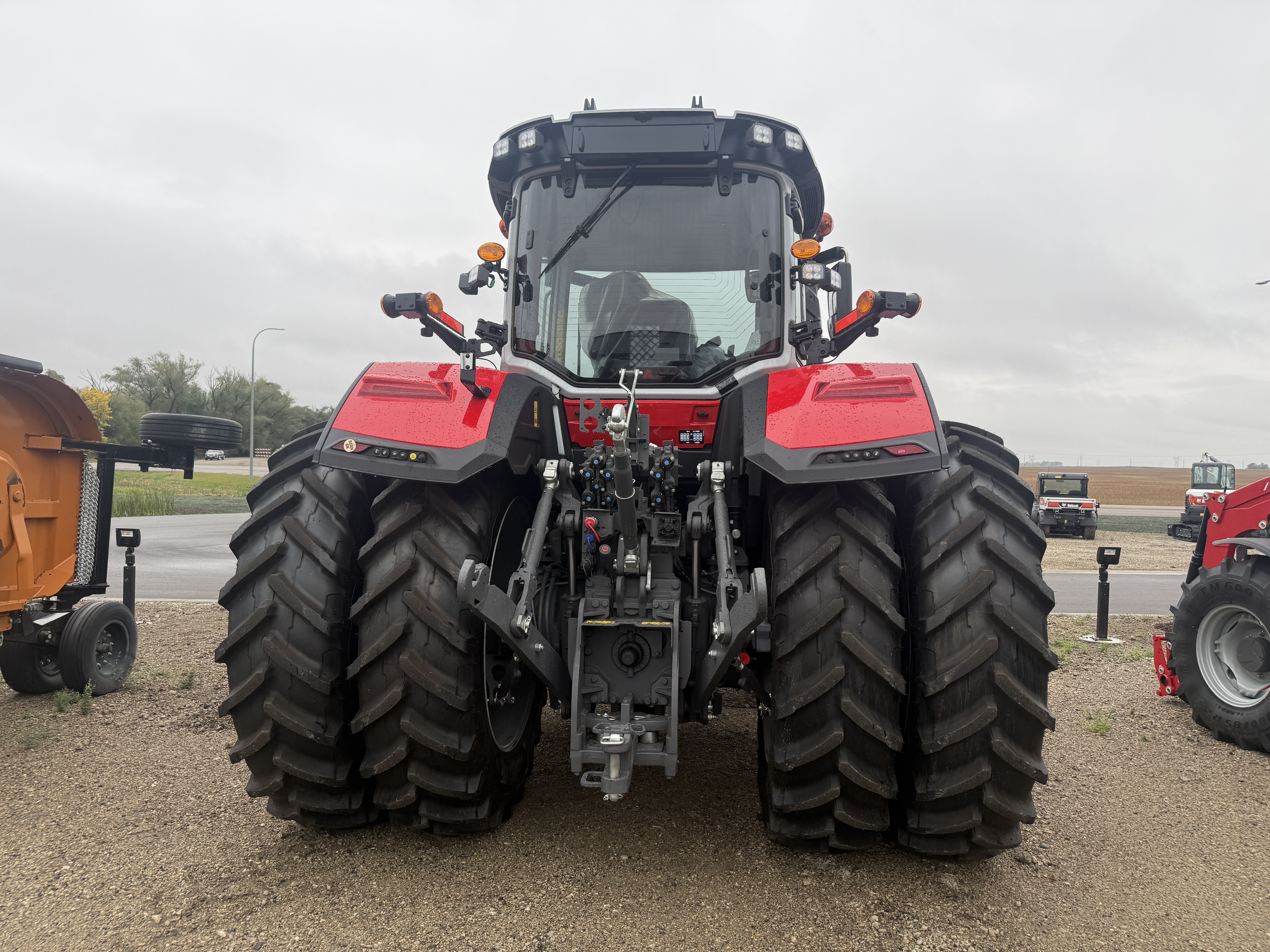 2026 Massey Ferguson MF8S.205 Tractor