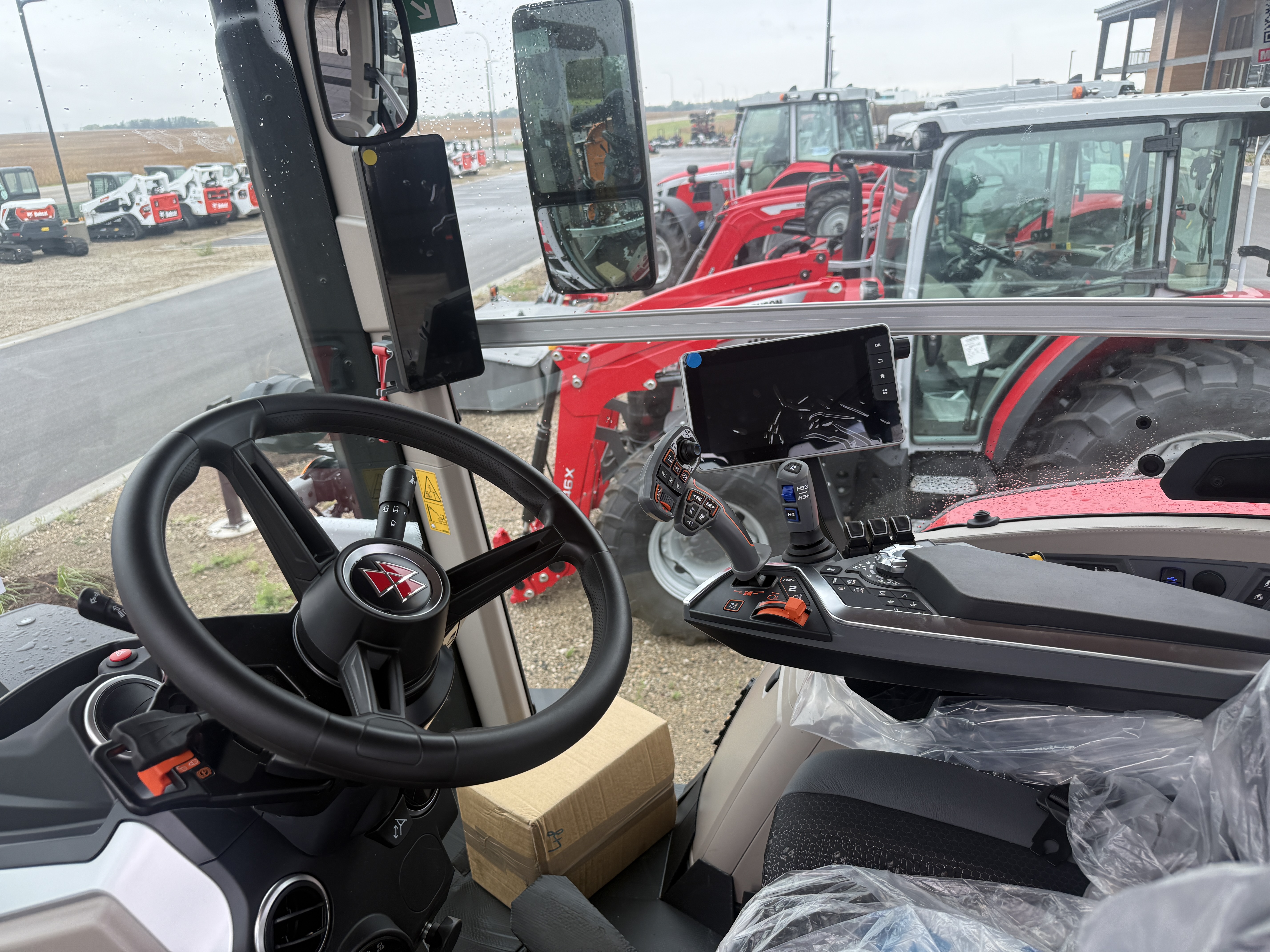 2026 Massey Ferguson MF8S.205 Tractor