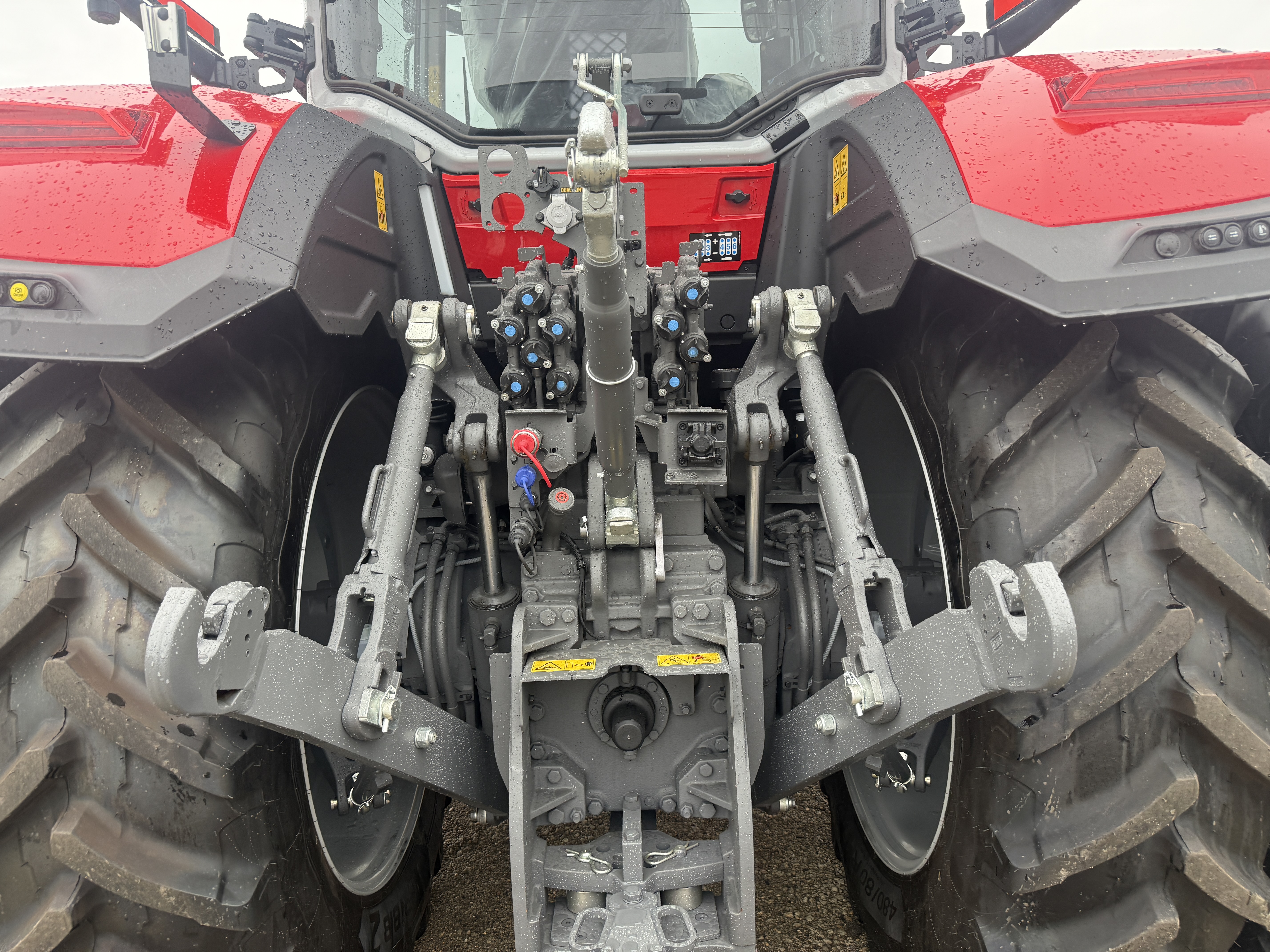2026 Massey Ferguson MF8S.205 Tractor