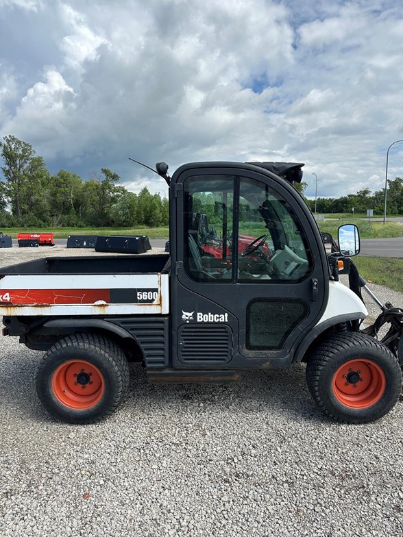 2012 Bobcat 5600 Utility Vehicle
