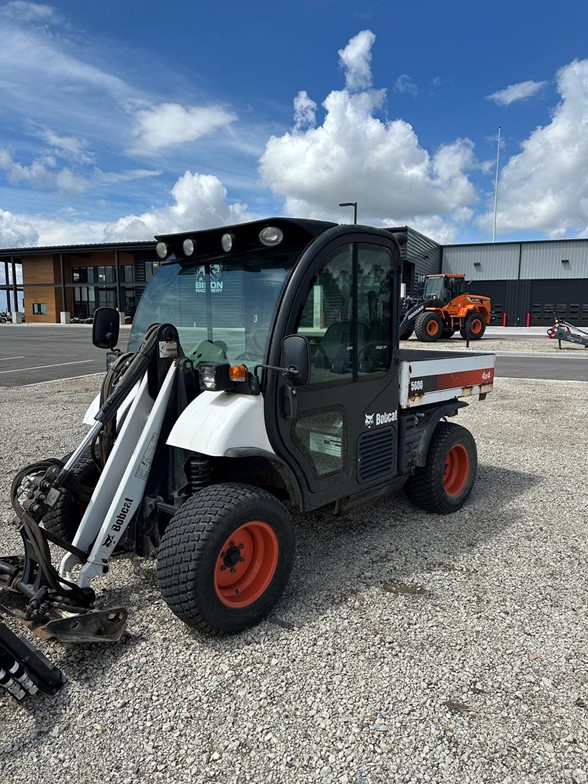 2012 Bobcat 5600 Utility Vehicle