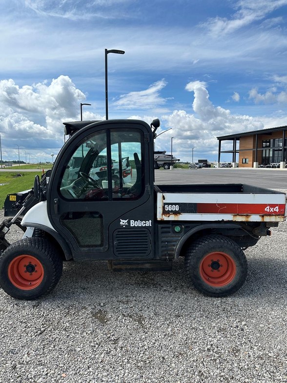 2012 Bobcat 5600 Utility Vehicle