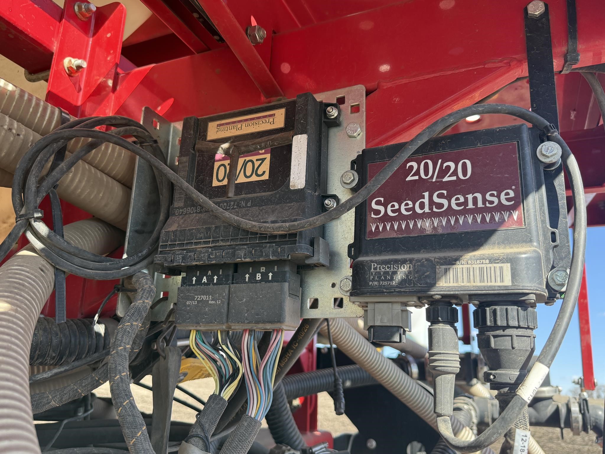2014 Massey Ferguson WP9824-30 Planter