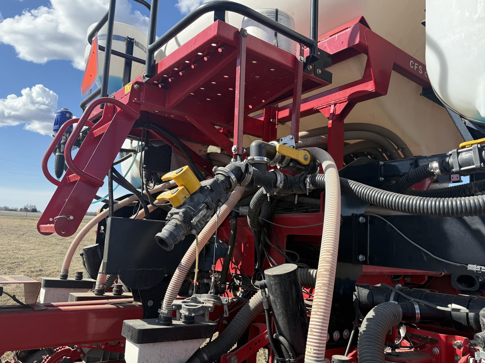 2014 Massey Ferguson WP9824-30 Planter