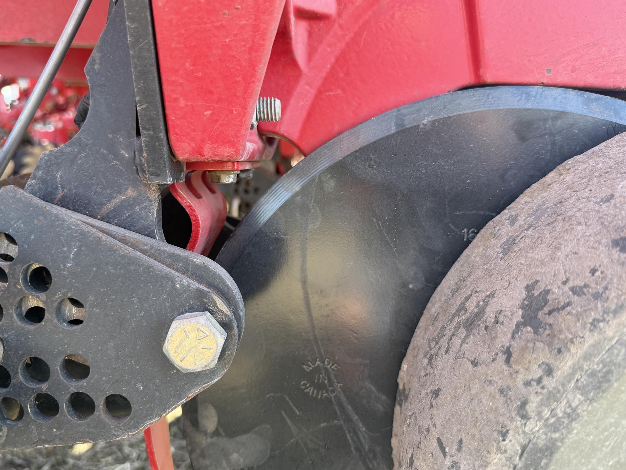 2014 Massey Ferguson WP9824-30 Planter