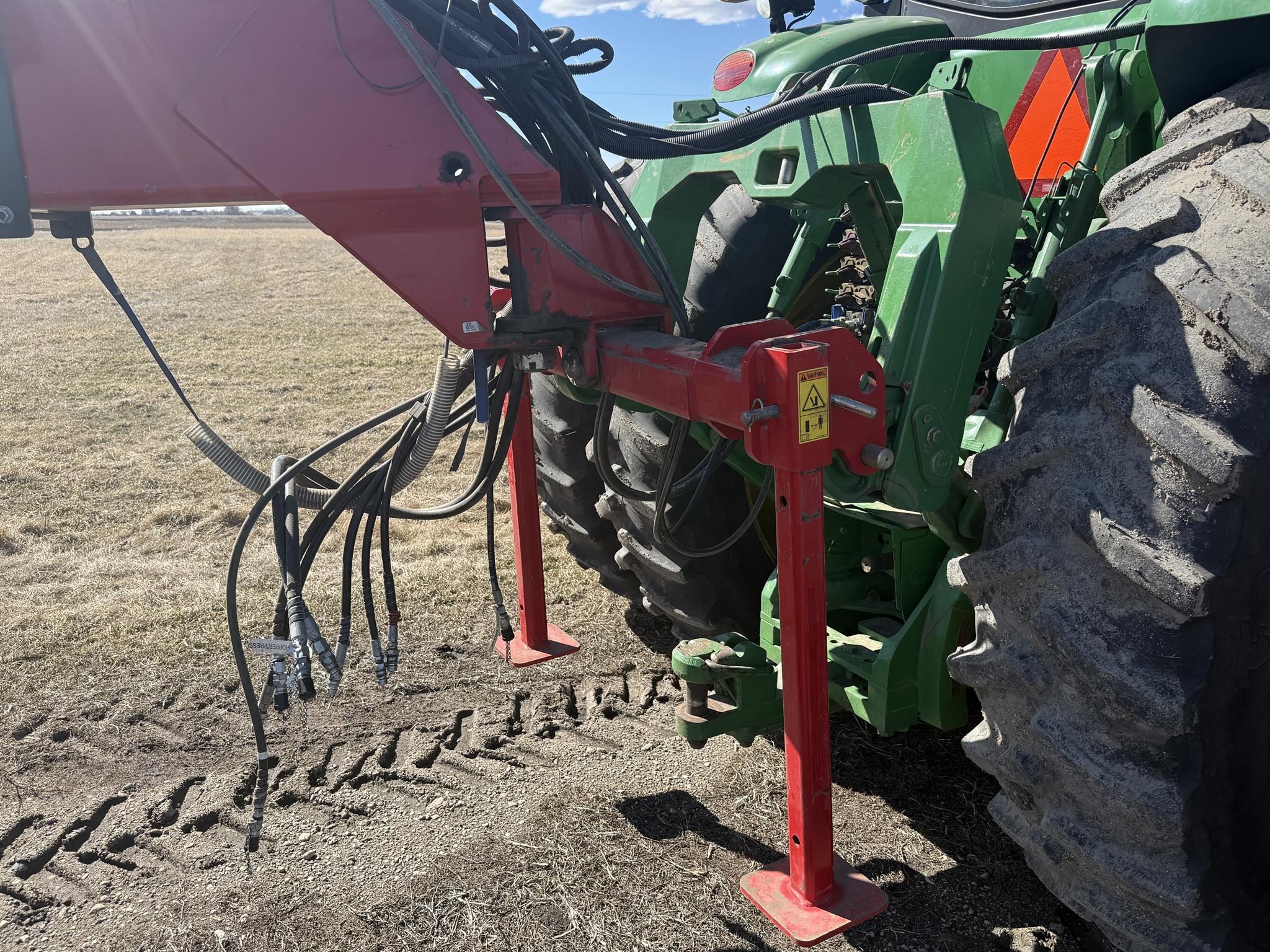 2014 Massey Ferguson WP9824-30 Planter